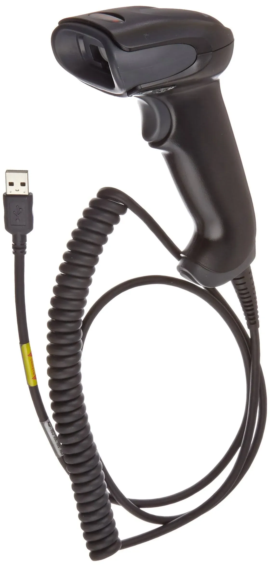 Honeywell Voyager 1250G POS Barcode Scanner, 1250G-2USB-1, W/Stand, 9.8Feet COILED USB Cable, Black