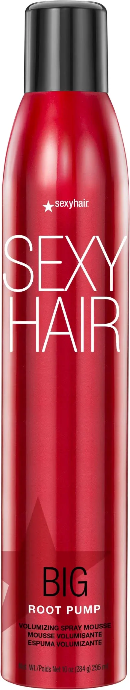 Sexy Hair Root Pump Plus Volumizing Spray Mousse 295ml