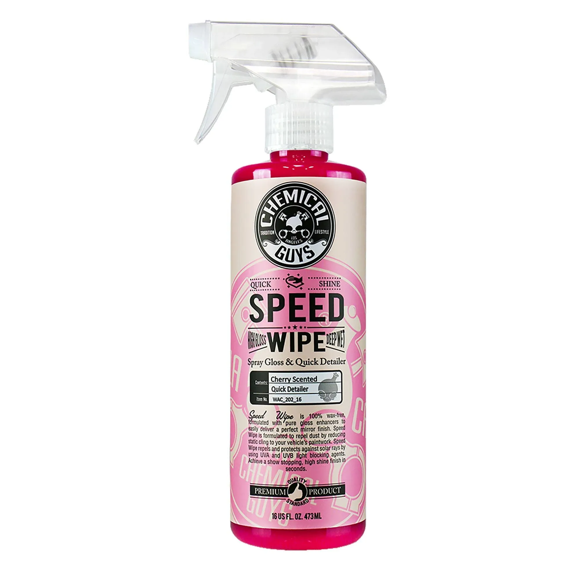 Chemical Guys Speed Wipe Quick Detailer