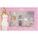 Paris Hilton Women&#039;s 4 Piece Coffret Set .25 oz Gift set Distressed