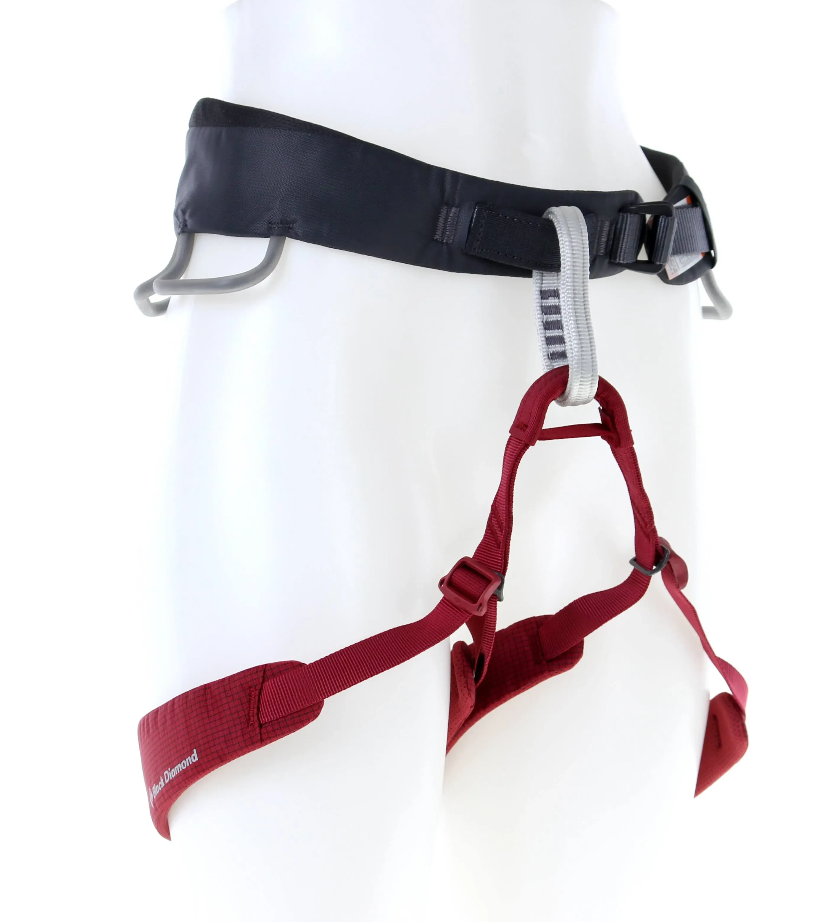 Black Diamond: Women's Momentum Harness - Aqua Verde