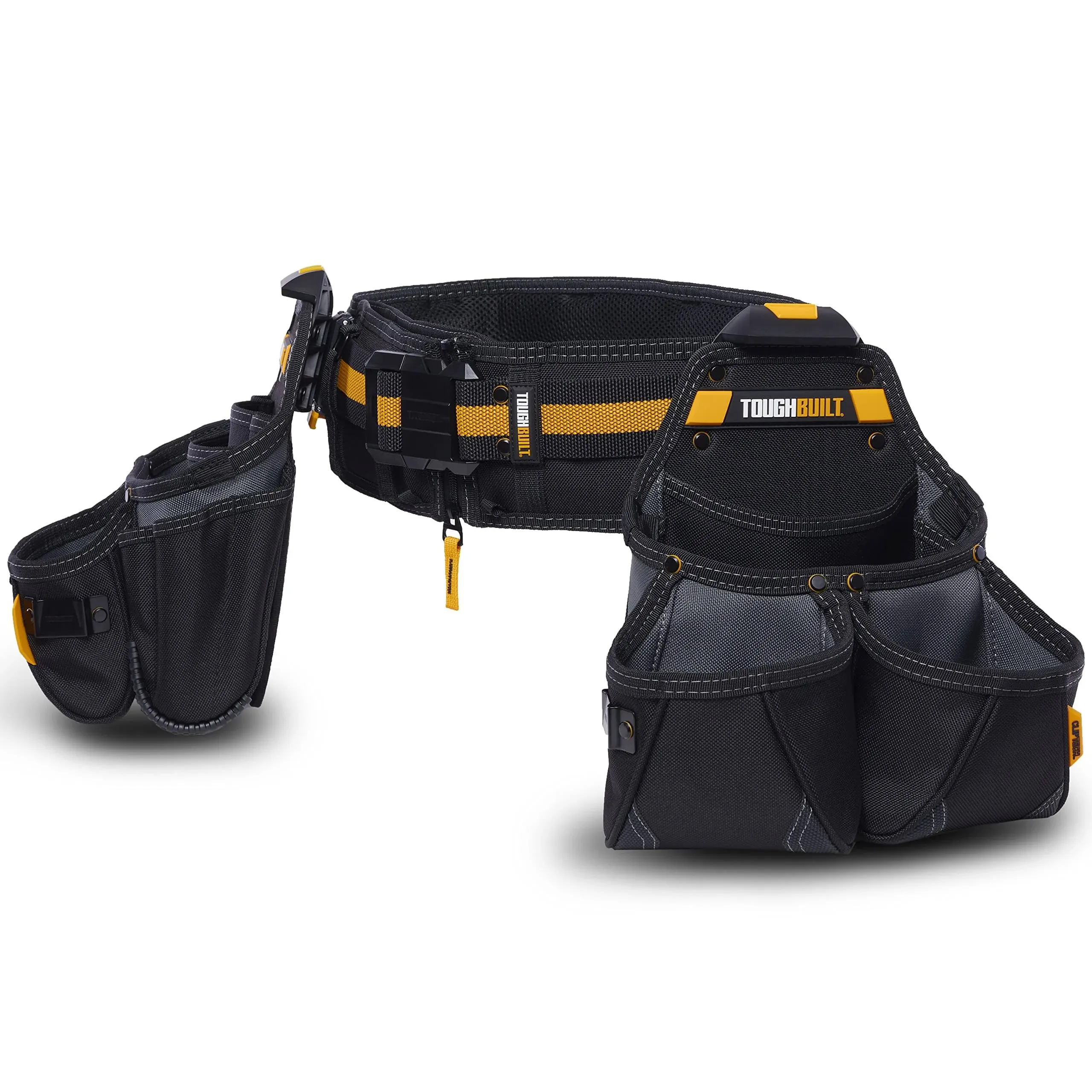 ToughBuilt 27 pocket Polyester Tradesman Tool Belt Set