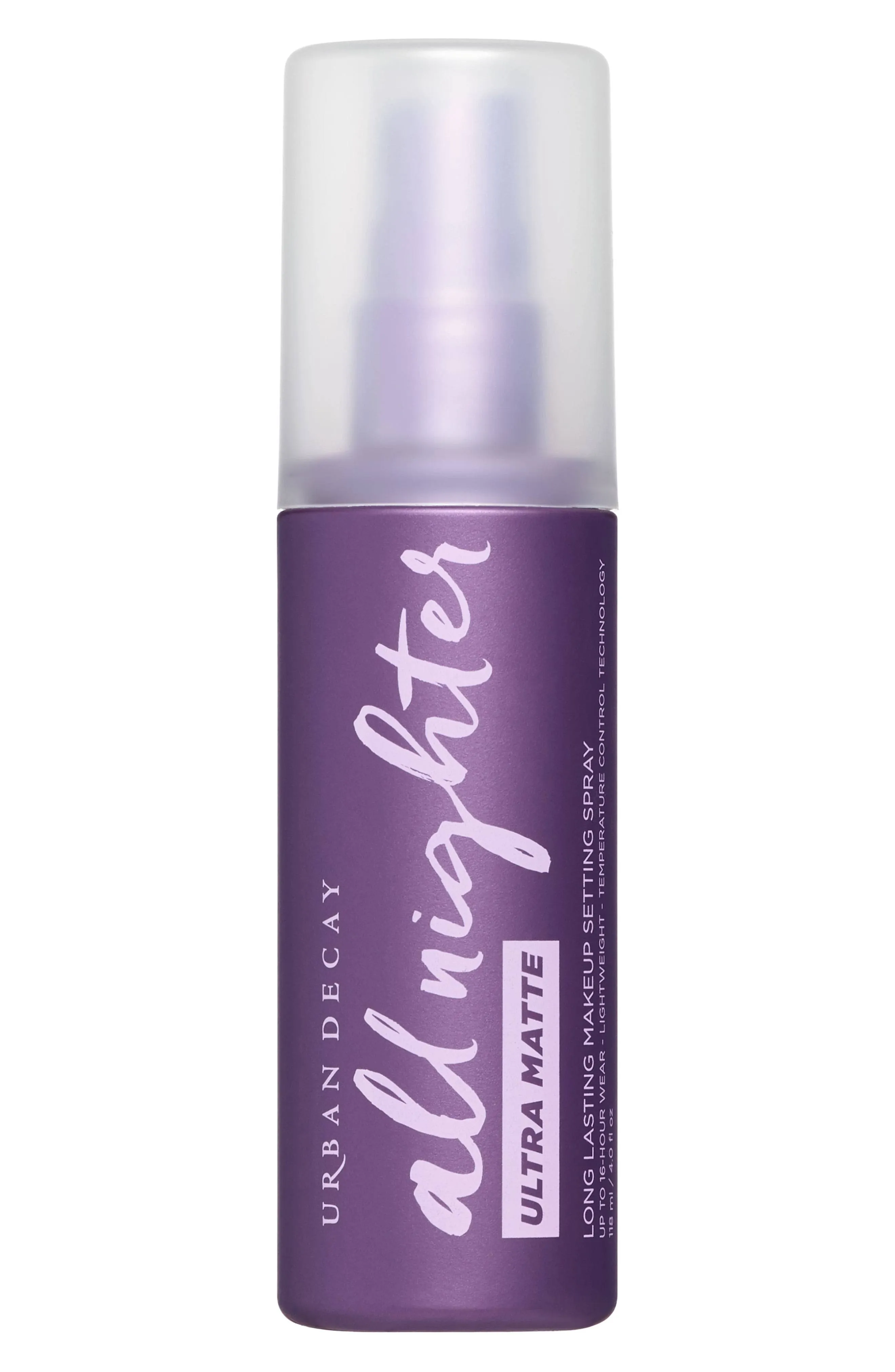 Urban Decay All Nighter Setting Spray Ultra Matte