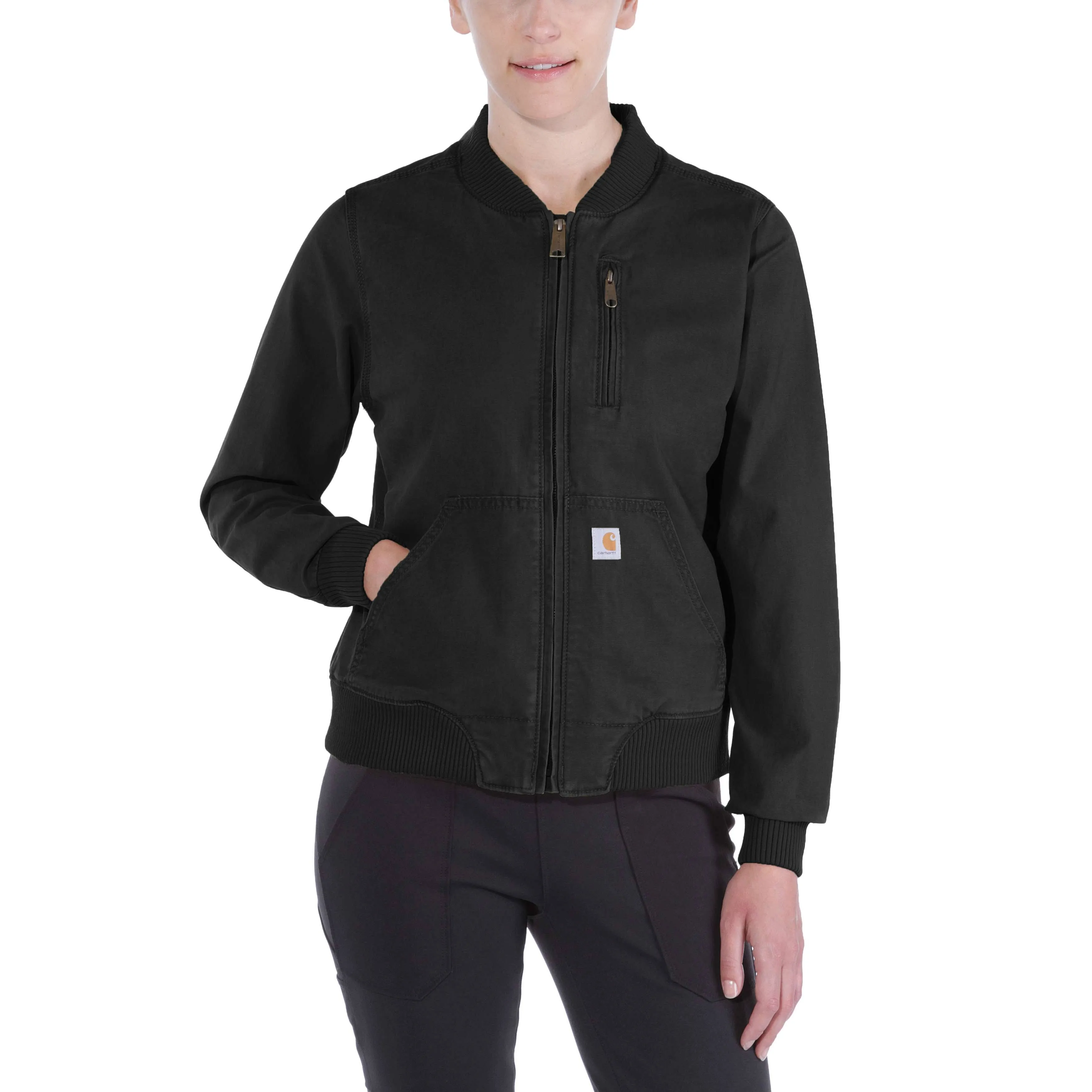 Carhartt Crawford Bomber Jacket, Women's Black