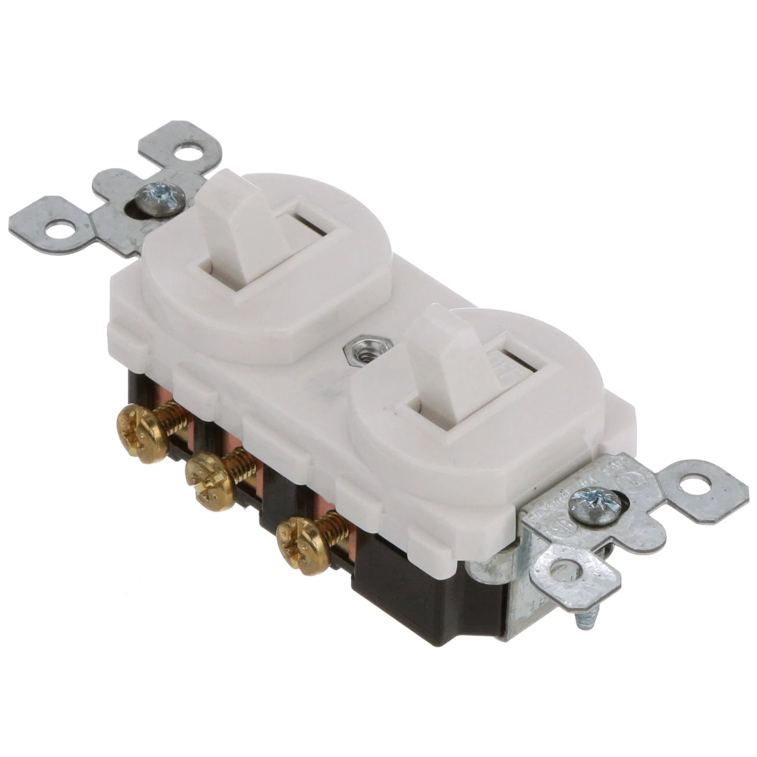 Leviton 15 Amp Duplex Combination Switch