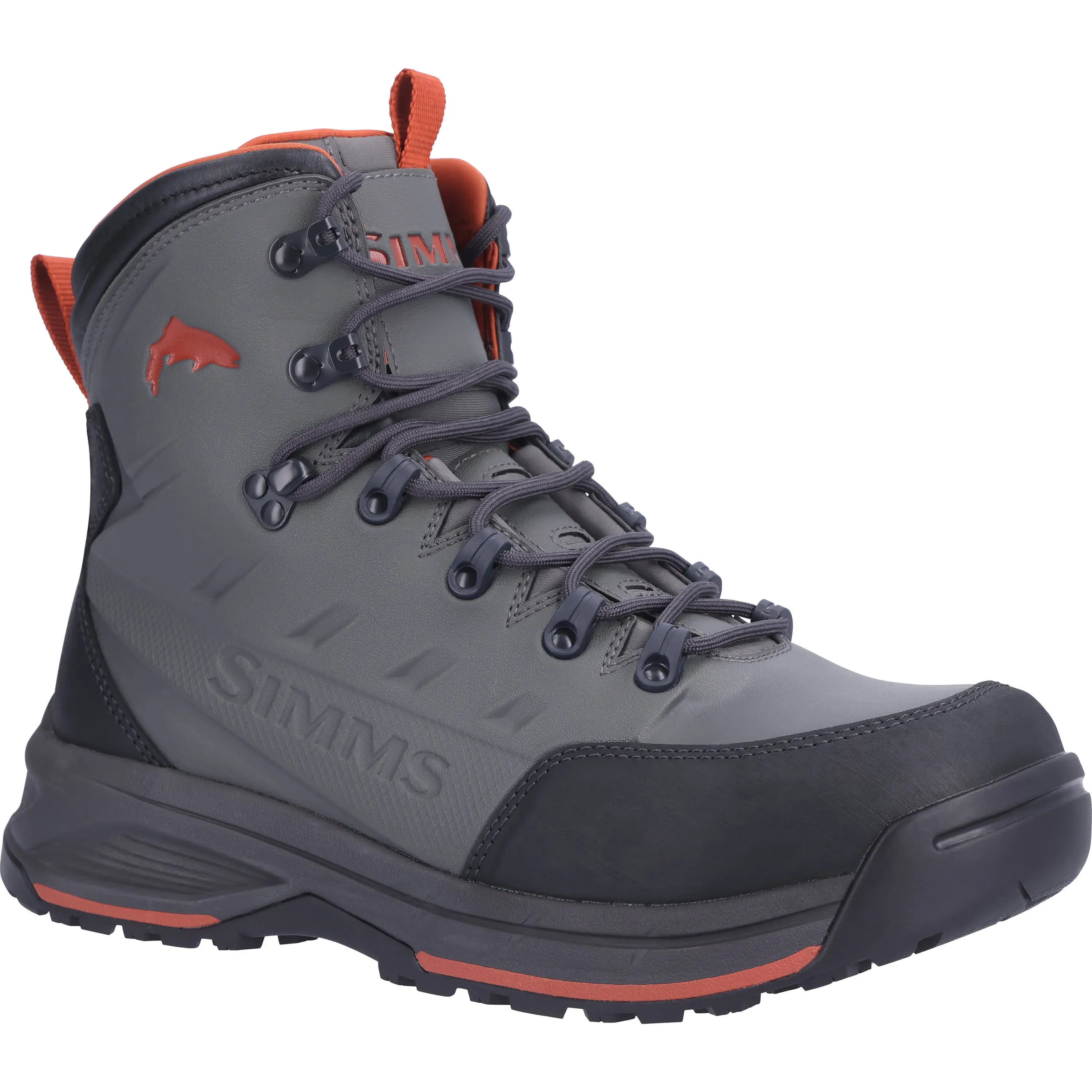 Simms Freestone Wading Boot Gunmetal Rubber 15