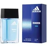 Adidas Moves For Him Eau De Toilette Spray for Men - 1.7 fl oz bottle