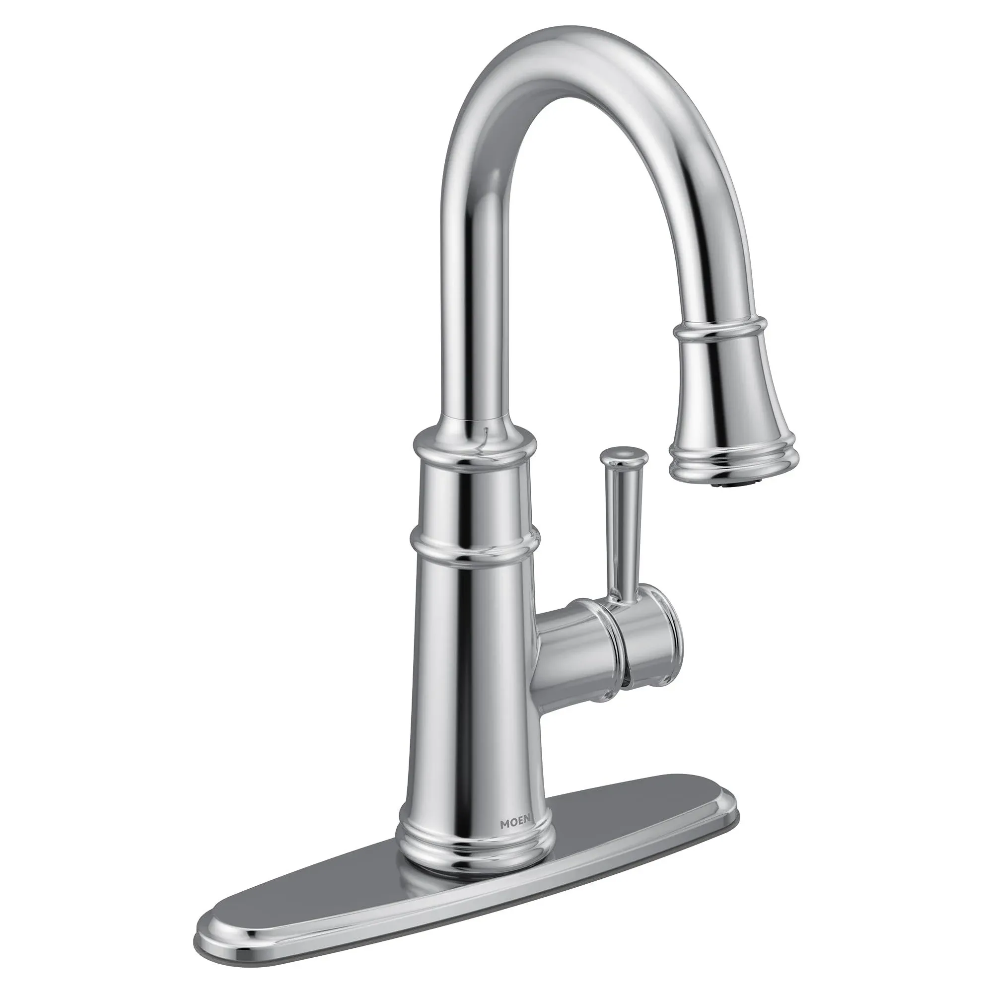 Moen 6260 Belfield One-Handle Pulldown Bar Faucet in Chrome