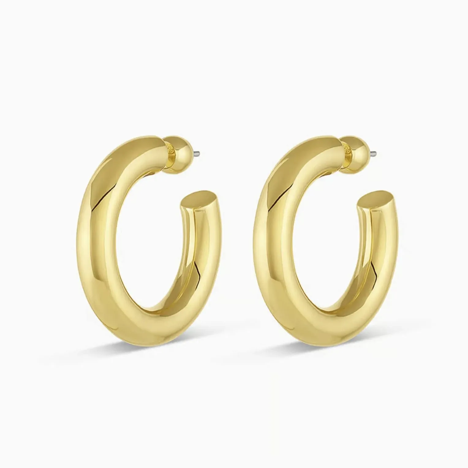 Gorjana Lou Statement Hoops