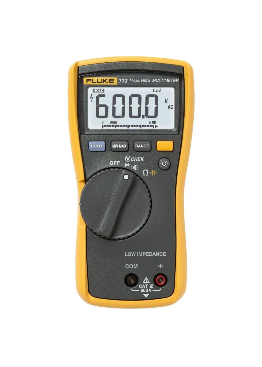 Fluke 113 True-RMS Utility Multimeter