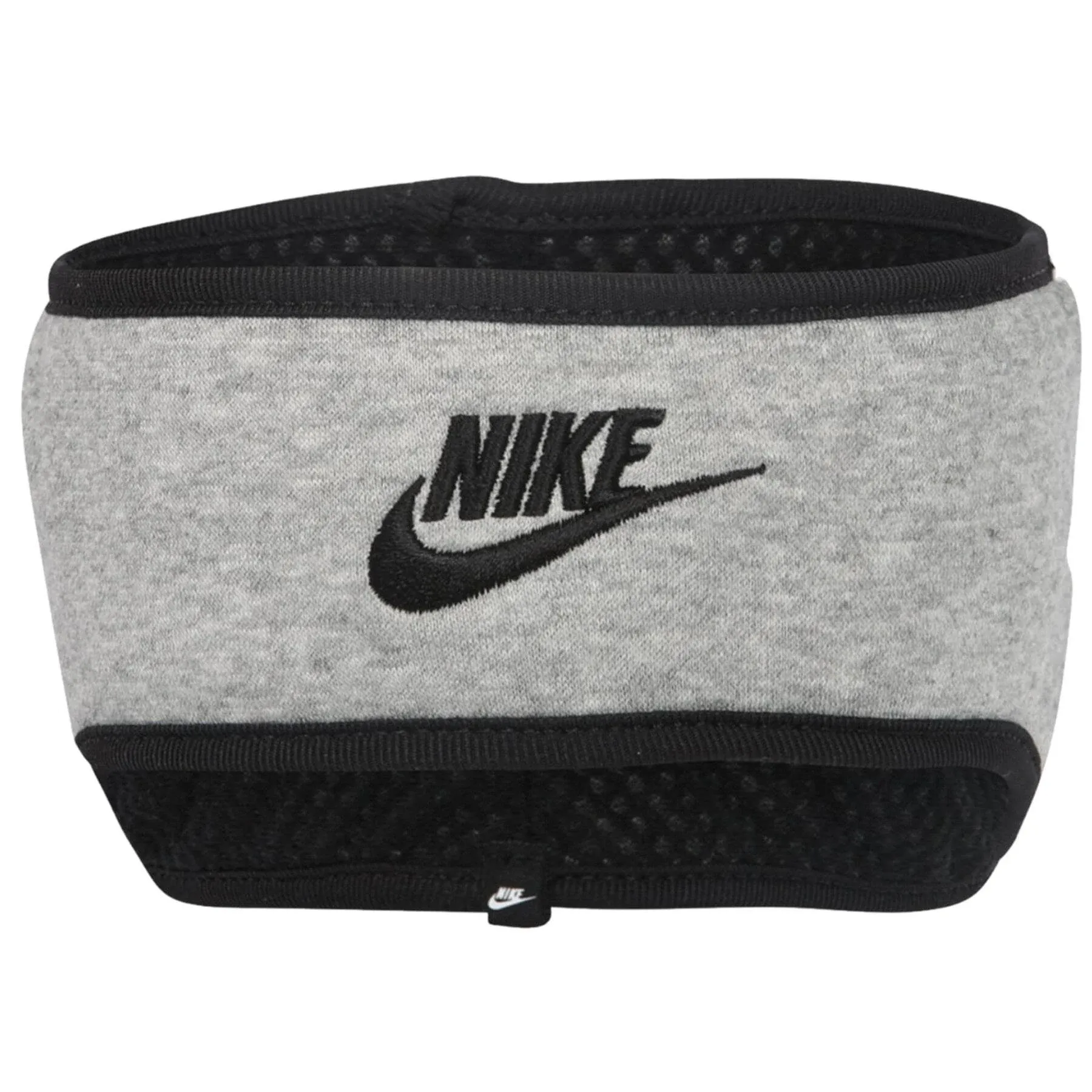 Nike Club Fleece Headband Grey / Black