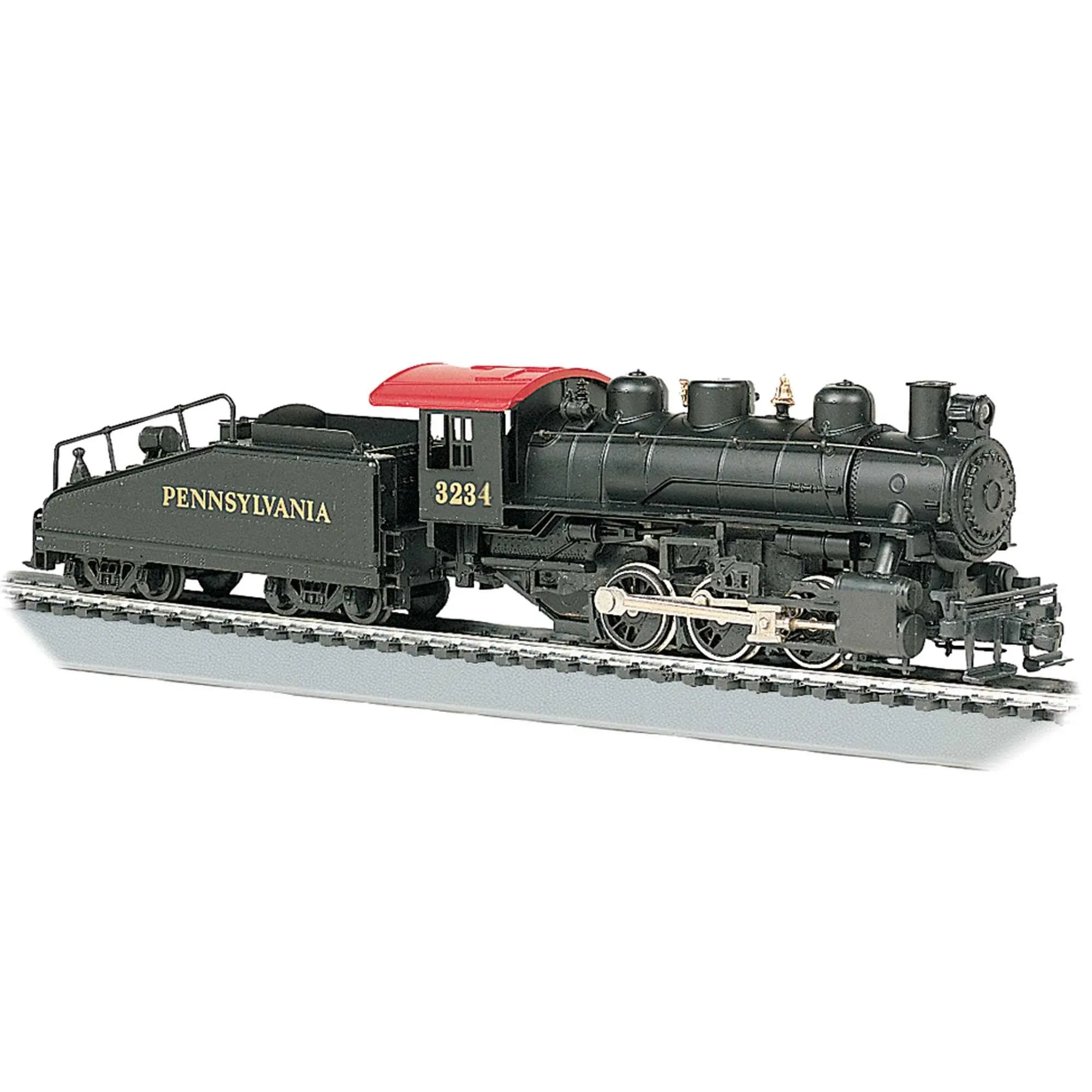 Bachmann 50615 USRA 0-6-0 Tender/Smoke PRR #3234 Ho