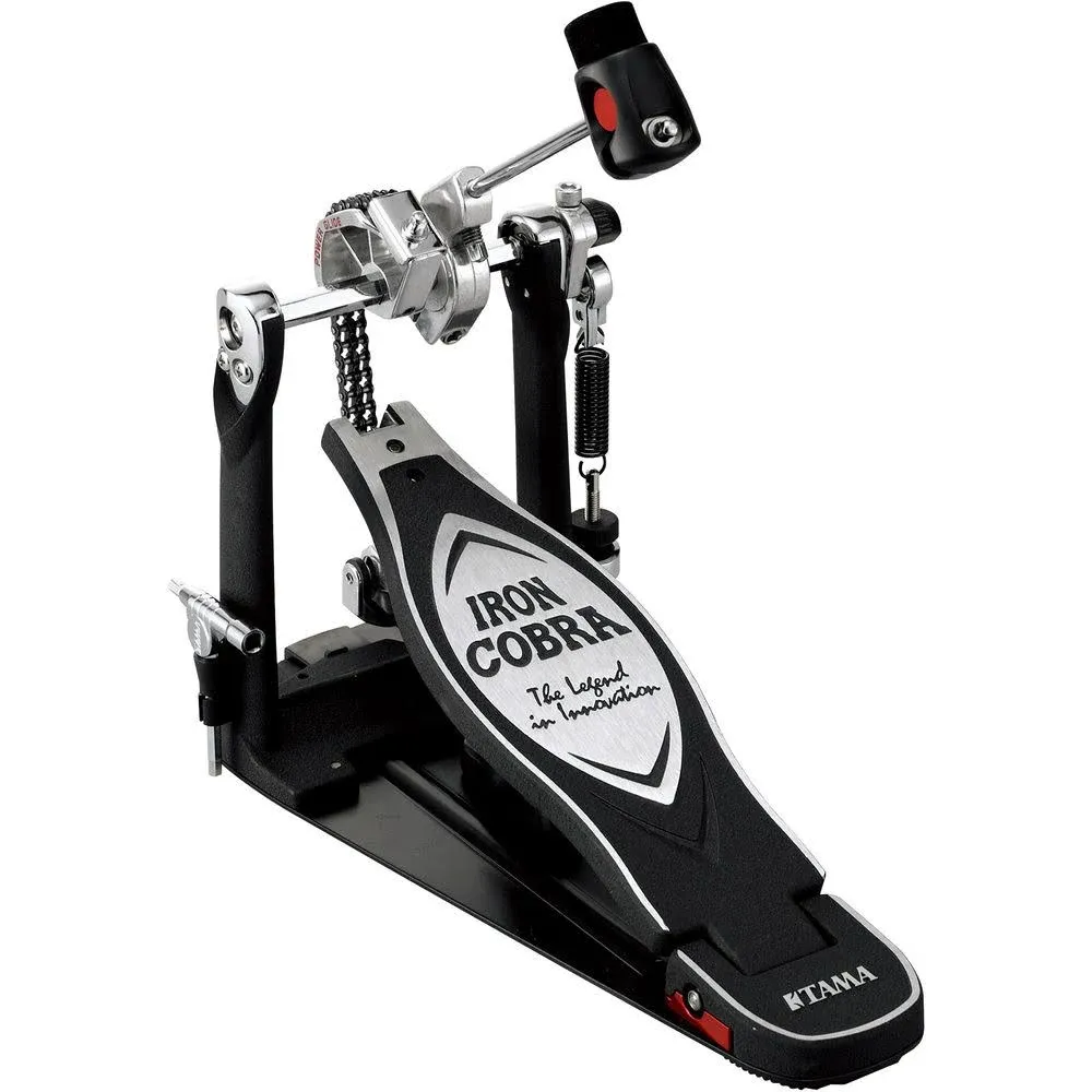 Tama Iron Cobra HP900PSN Power Glide Single Pedal Black 2010s | Reverb Canada