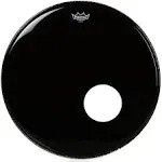 Remo Ambassador Ebony Bass Drum Head