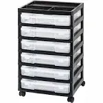 IRIS USA, Inc. 6-Drawer Scrapbook Cart