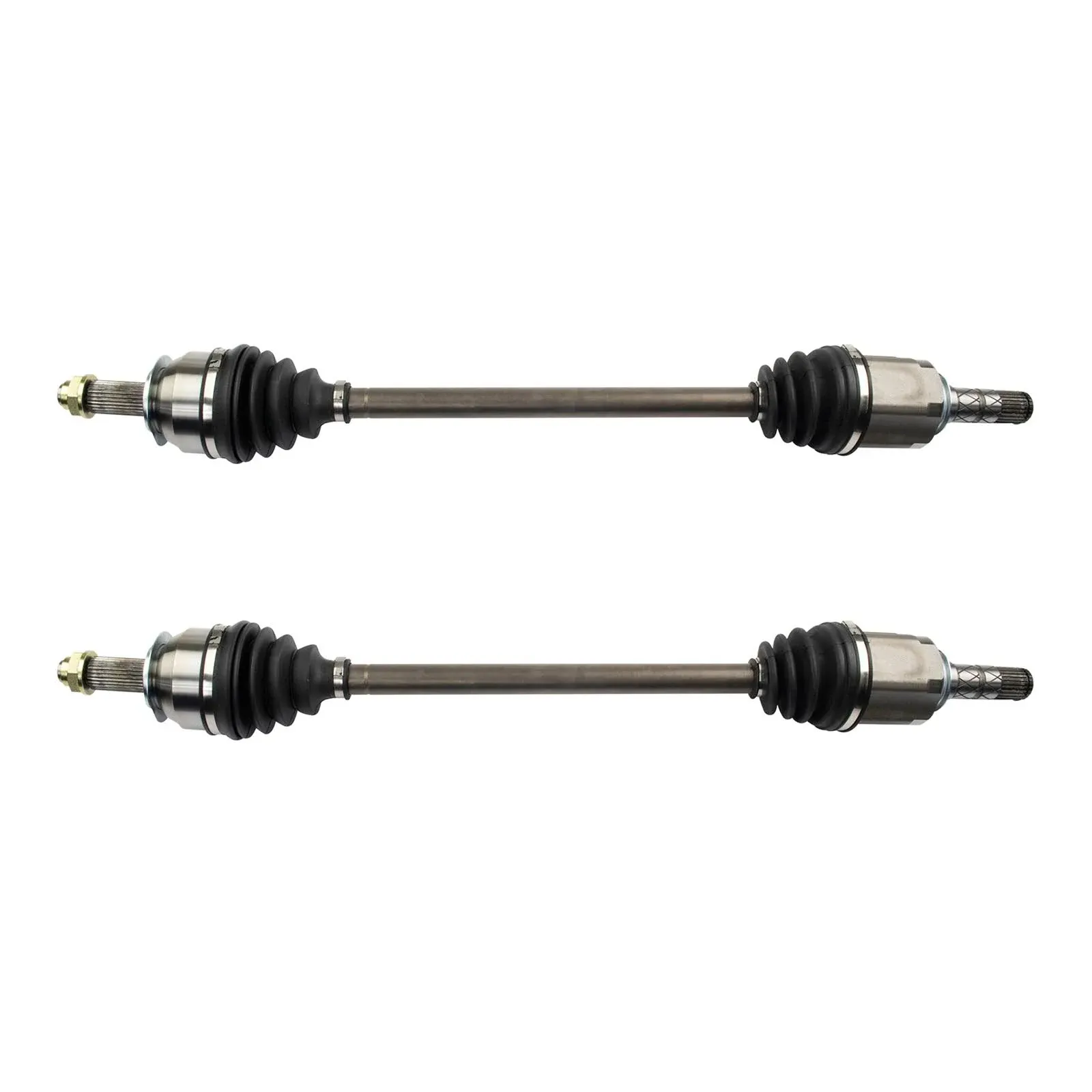 TRQ CSA34382 Front Driver and Passenger Side Axle Shaft Kit