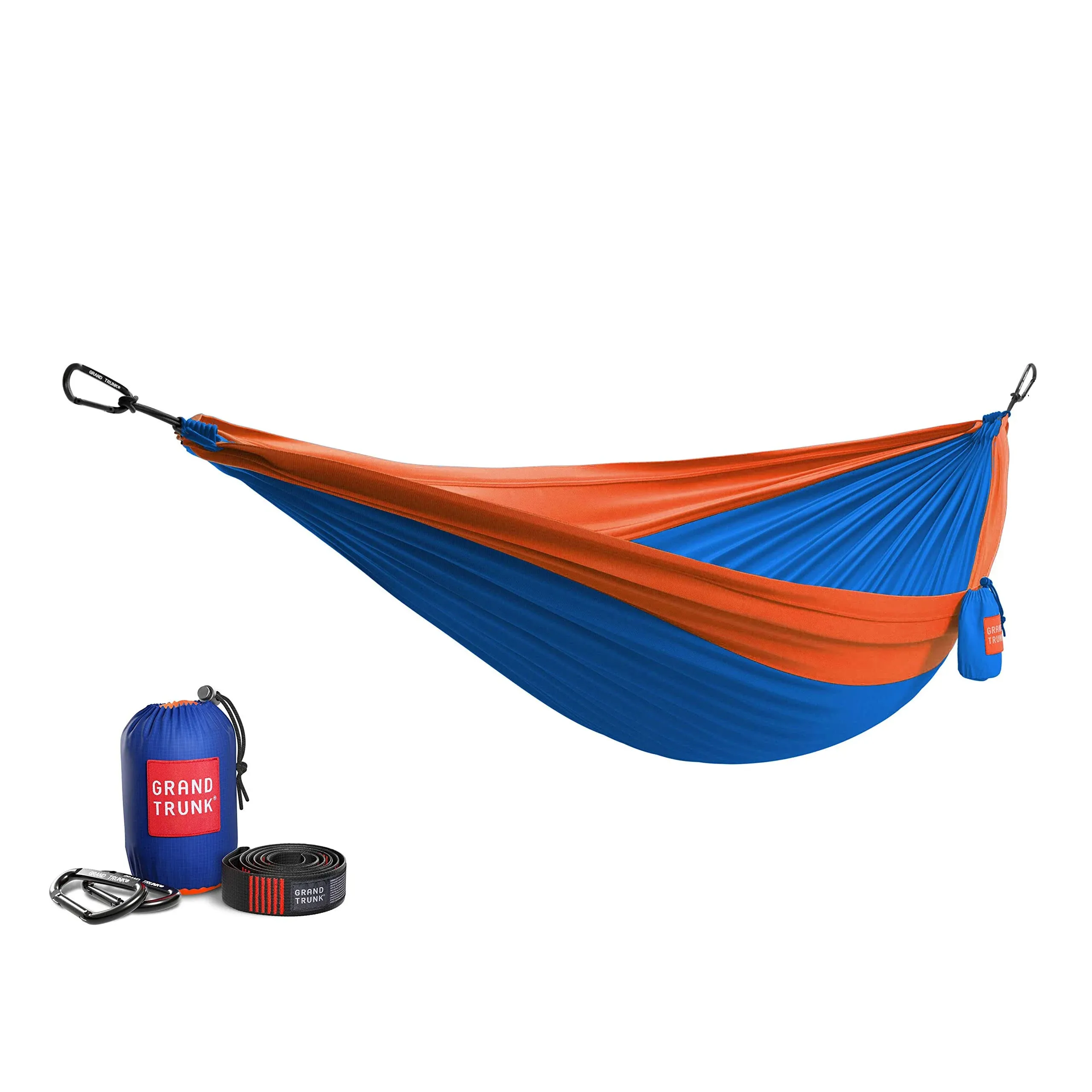 Grand Trunk Double Deluxe Hammock with Straps