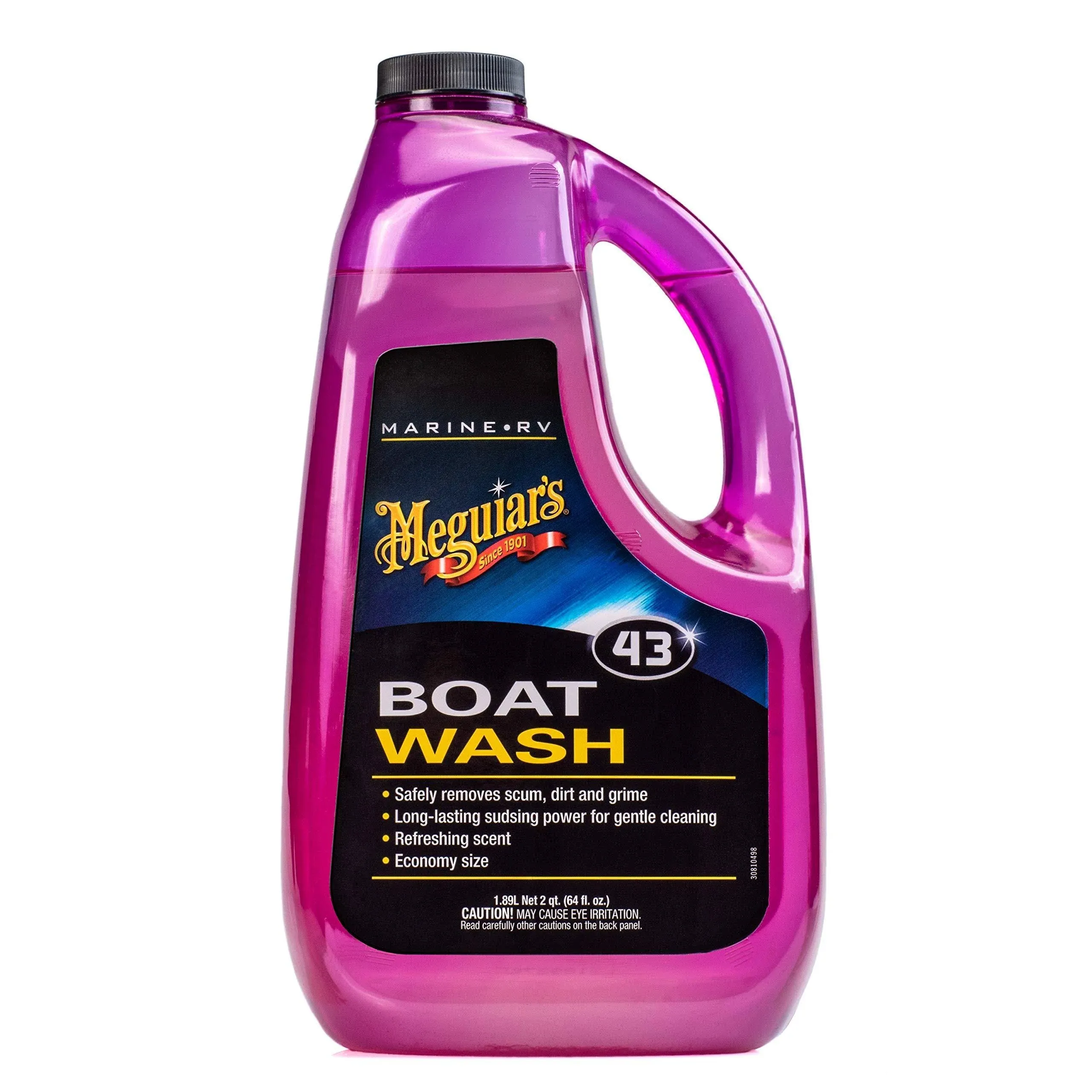 Meguiar's 43 Boat Wash - 64 fl oz jug