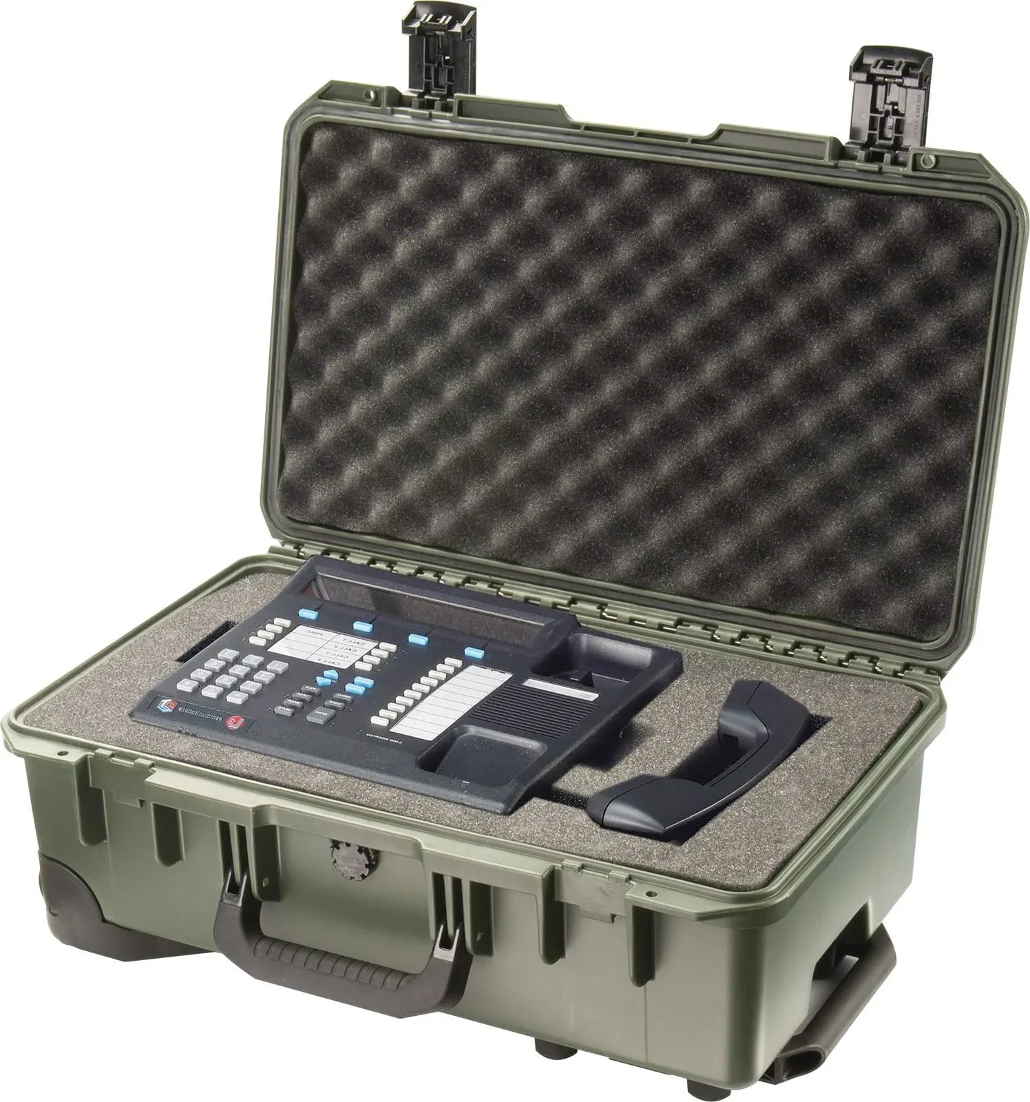 Pelican Storm Carry-On Case with Foam, OD Green