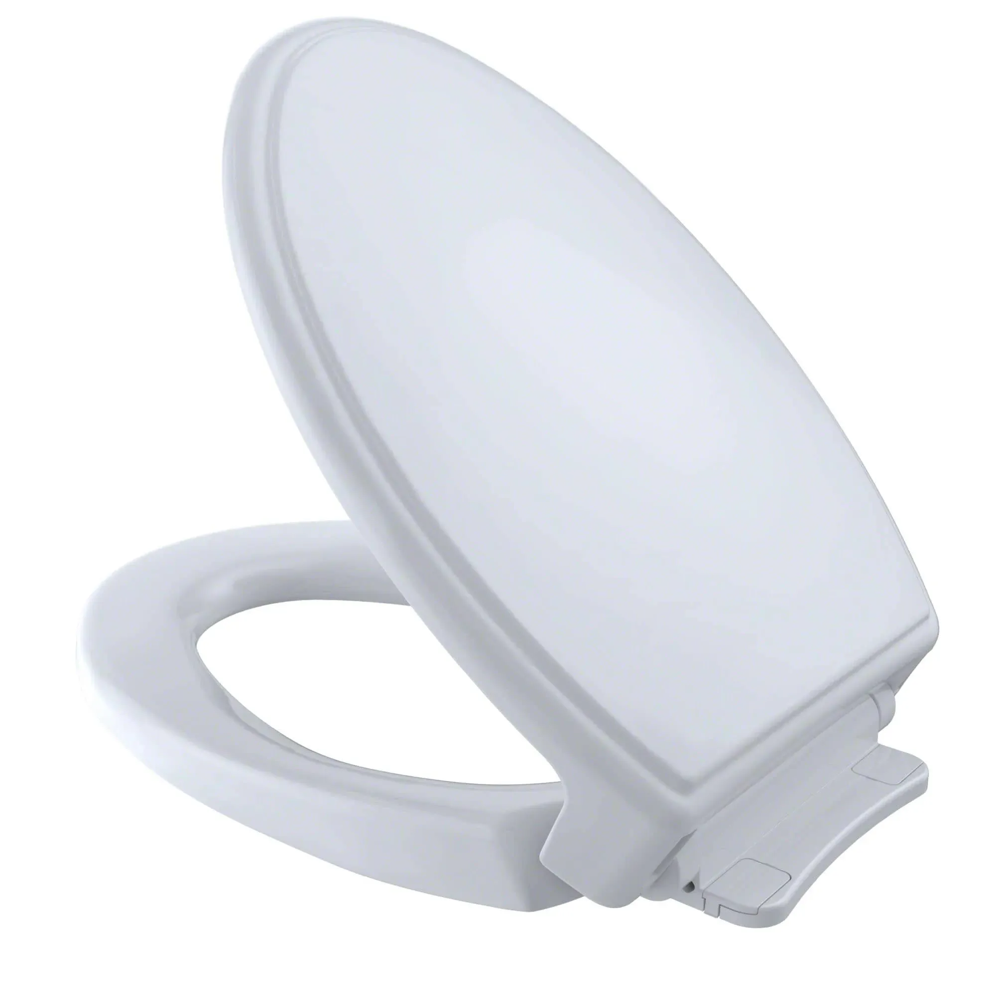 Toto SS154#01 Traditional SoftClose Elongated Toilet Seat Cotton White