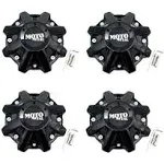 Moto Metal Wheels MO479L214GBO Mo 497L214 Gloss Black Center Cap