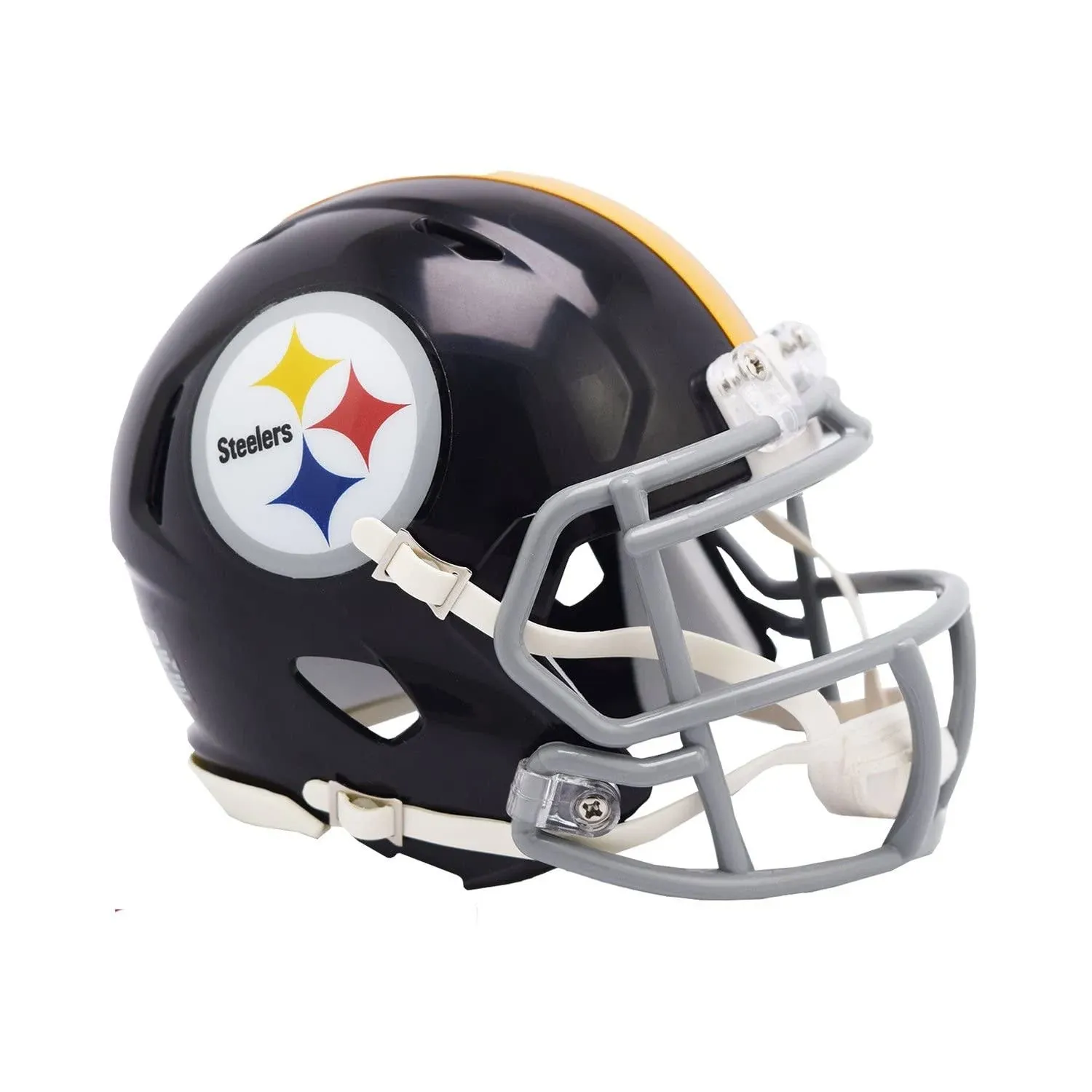 Pittsburgh Steelers Speed Mini Helmet - Riddell