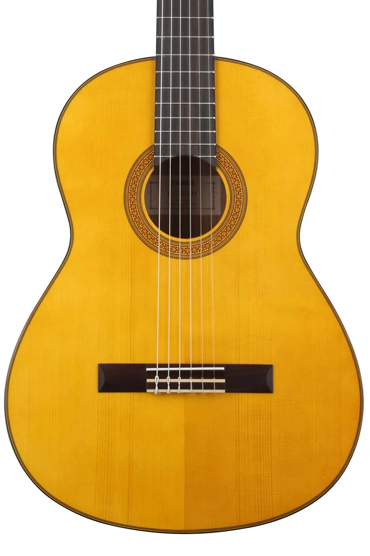 Yamaha CG122MSH Classical Guitar Spruce Top