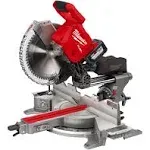 Milwaukee M18 Fuel 12" Dual Bevel Sliding Compound Miter Saw Kit