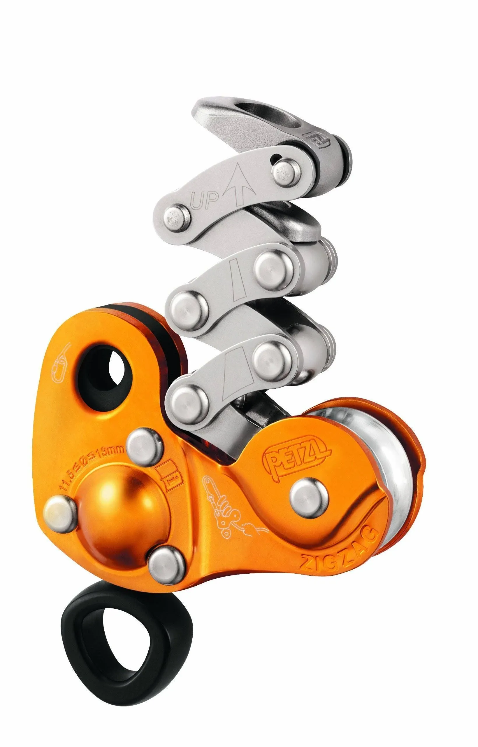 PETZL Zigzag Descender for Arborists D022AA00