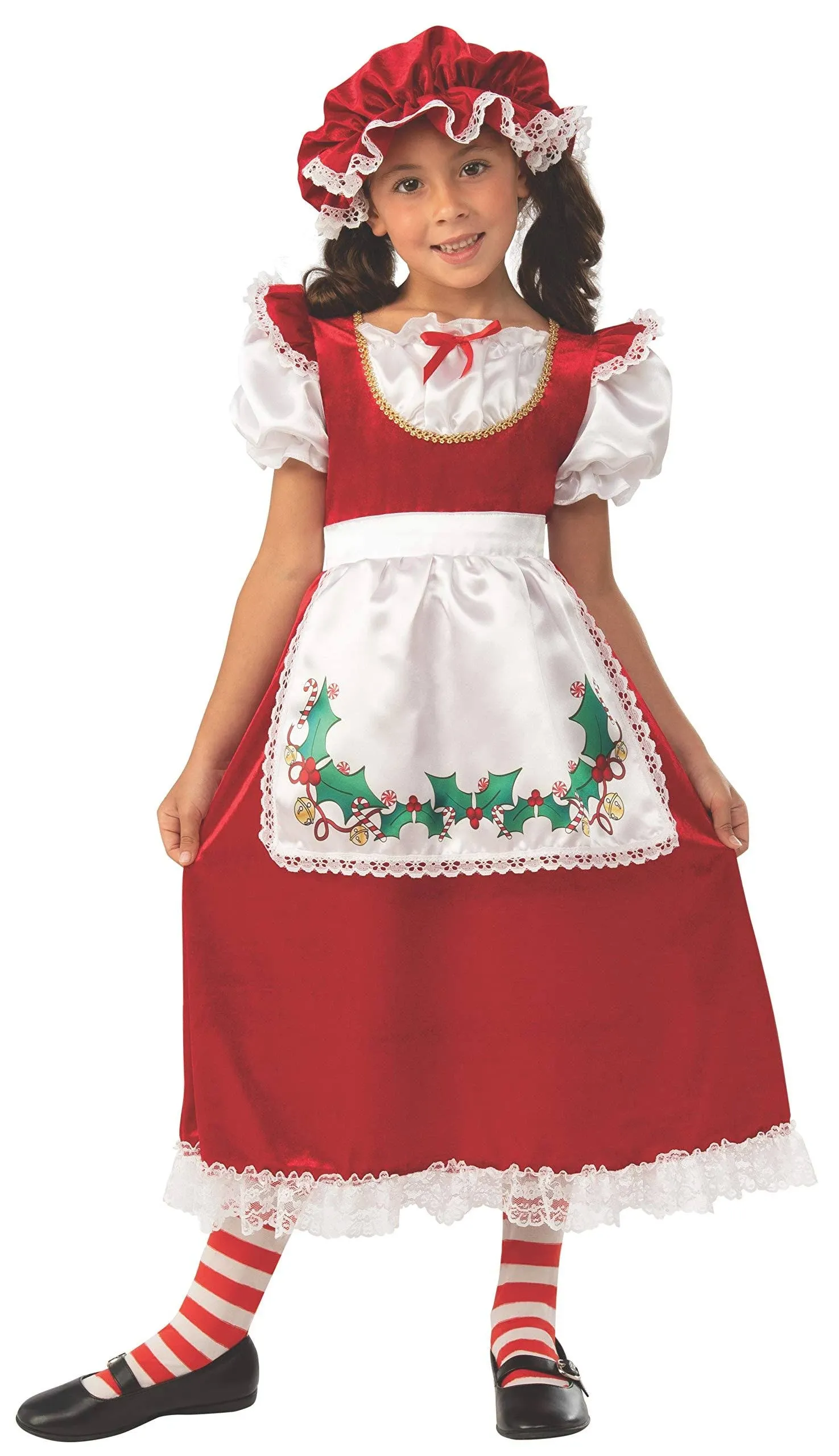 Child Mrs. Santa Claus Costume