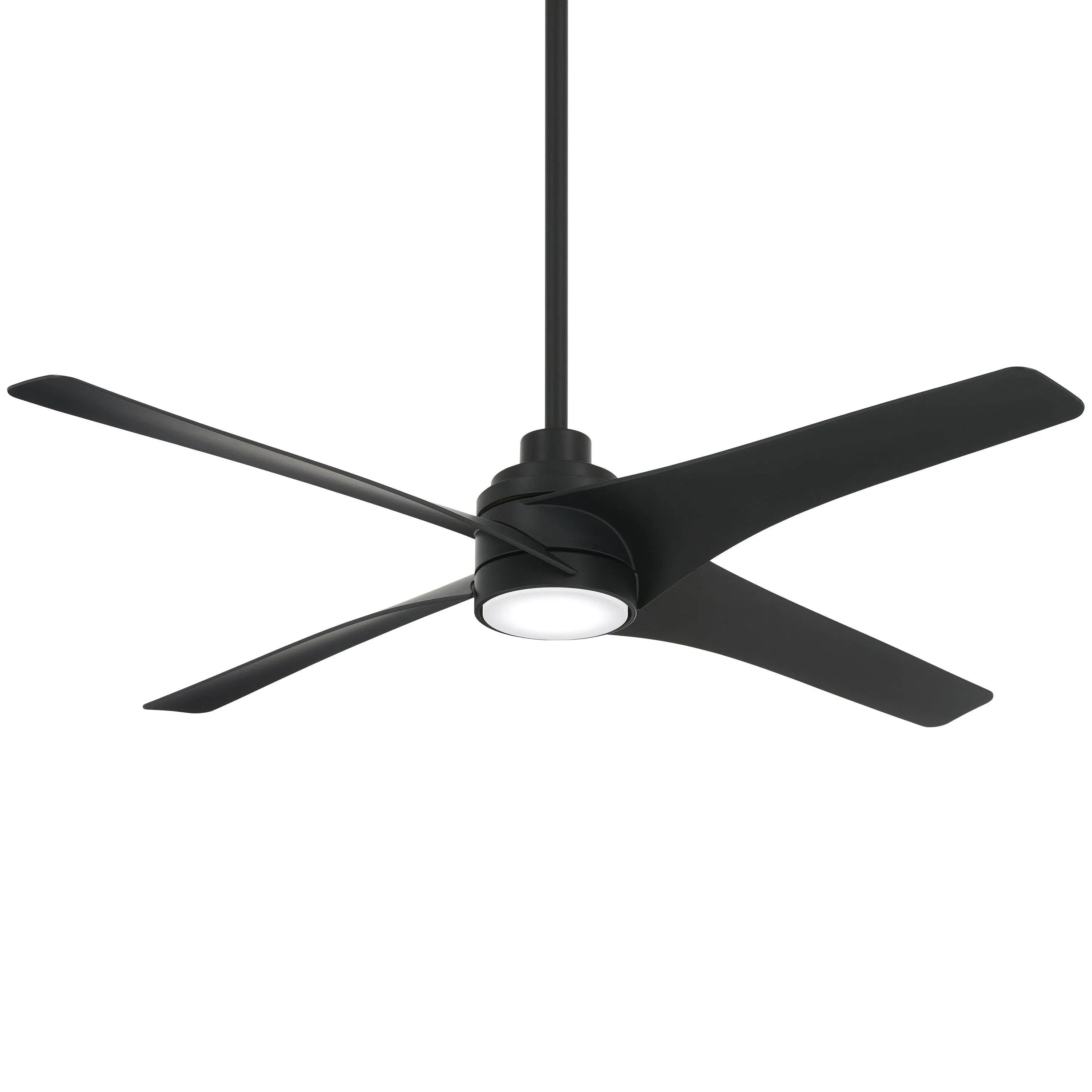 Minka Aire (F543L) Swept LED 56" Ceiling Fan Coal