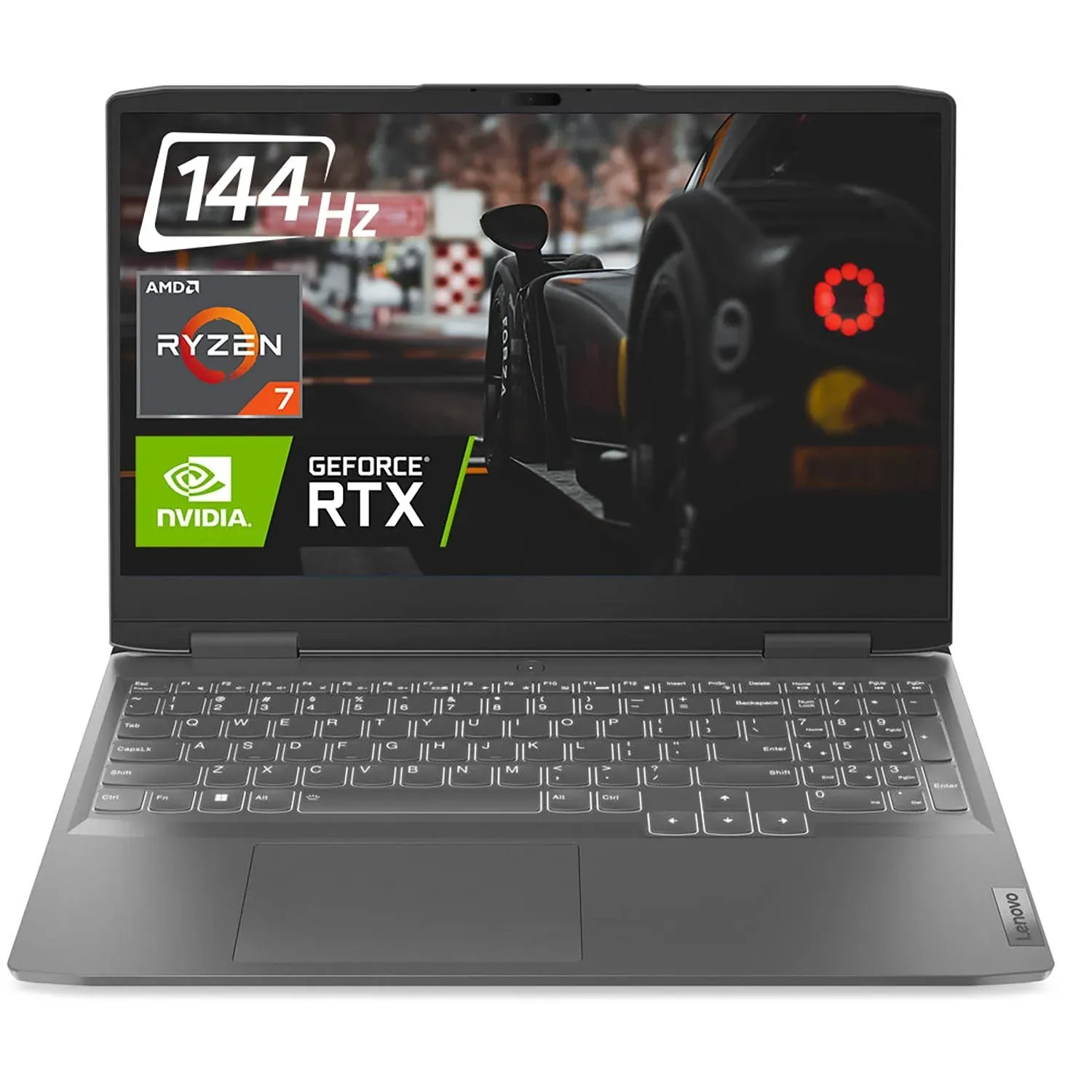 Lenovo LOQ Gaming Laptop GeForce RTX 4050 Gray