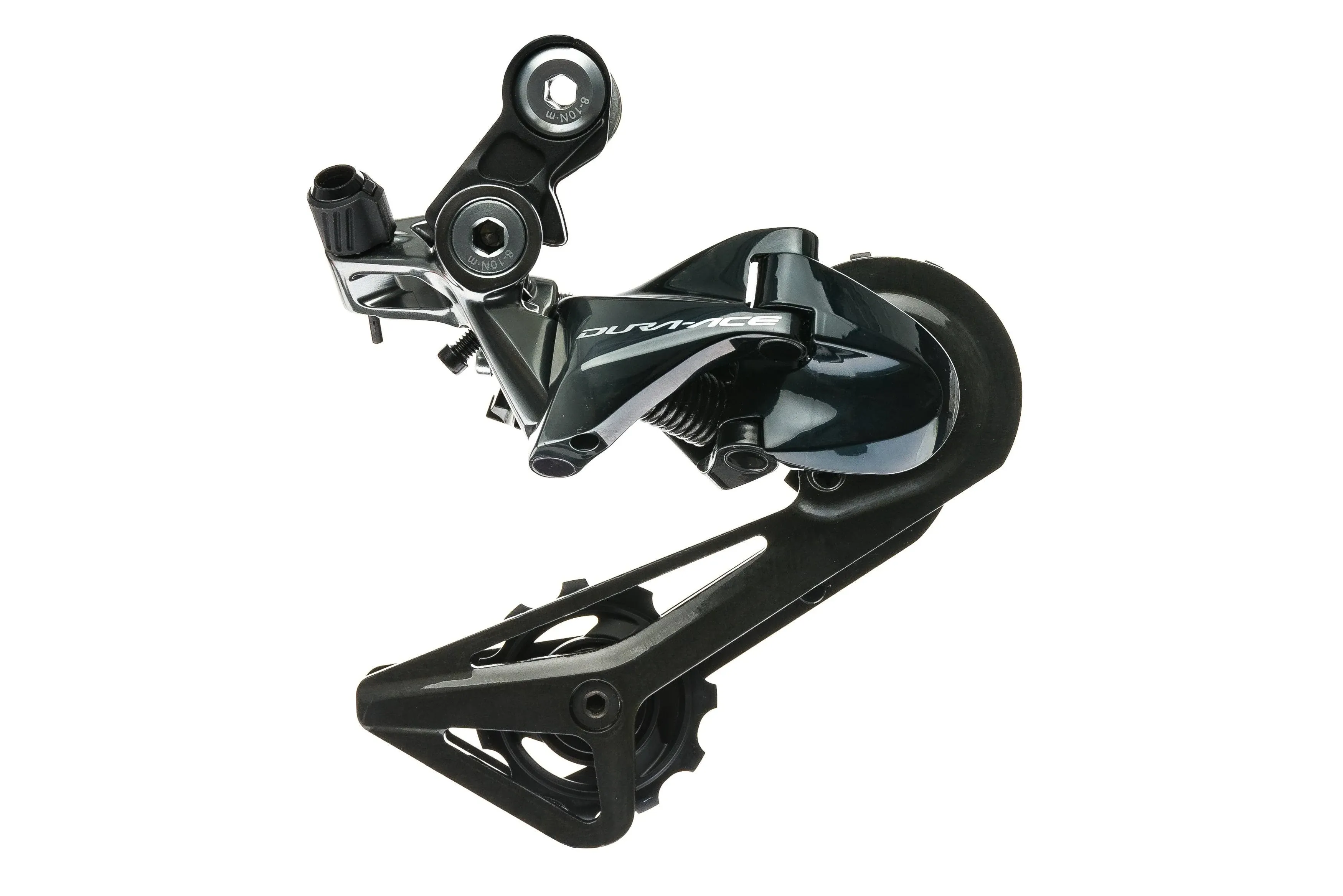 Shimano Dura-Ace RD-R9100 11-Speed Rear Derailleur Black, One Size