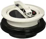 Ventline VP-543 6 inch 12V Powered Round Vent