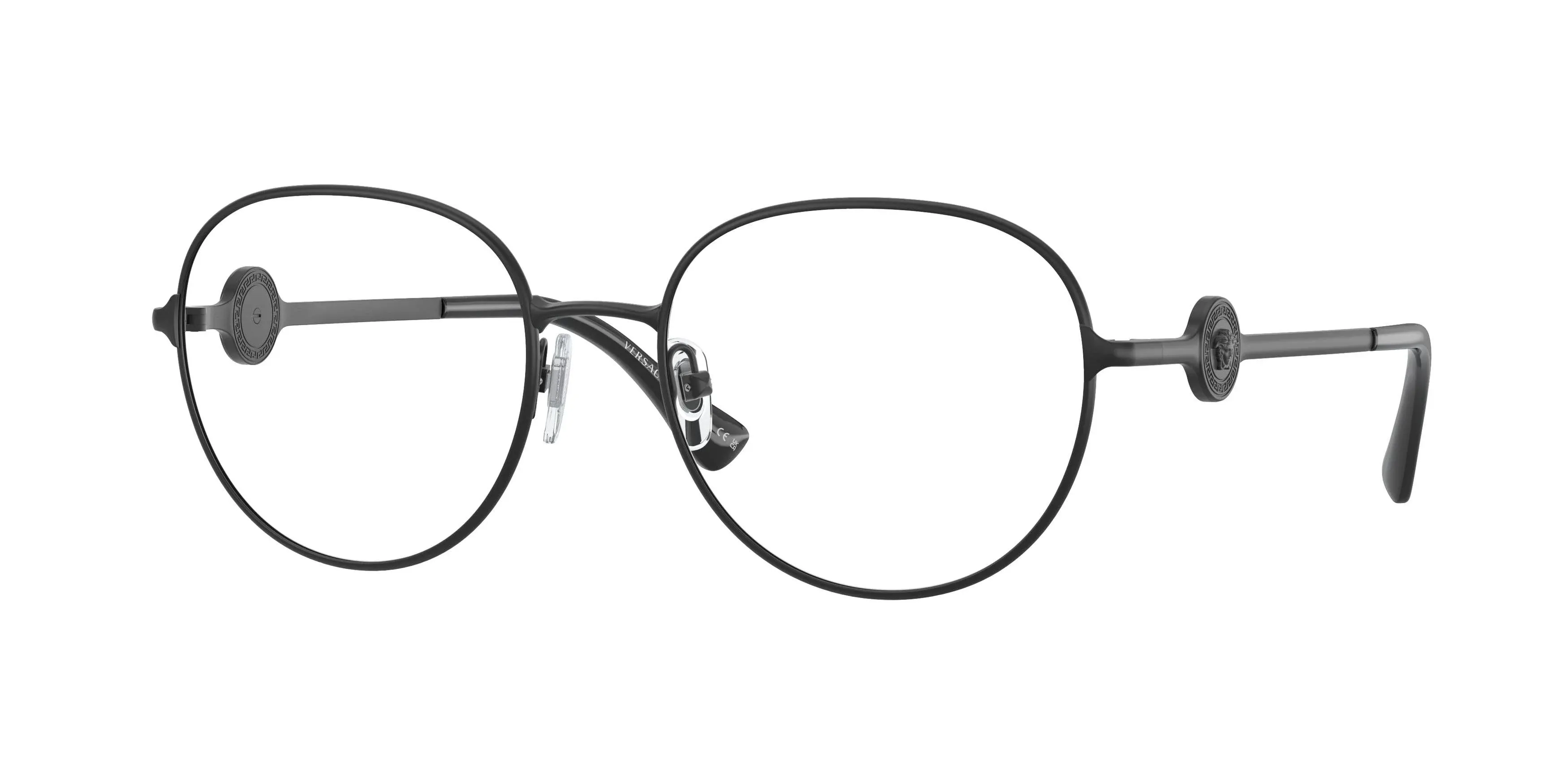 Versace VE1288 Eyeglasses 1261 Matte Black