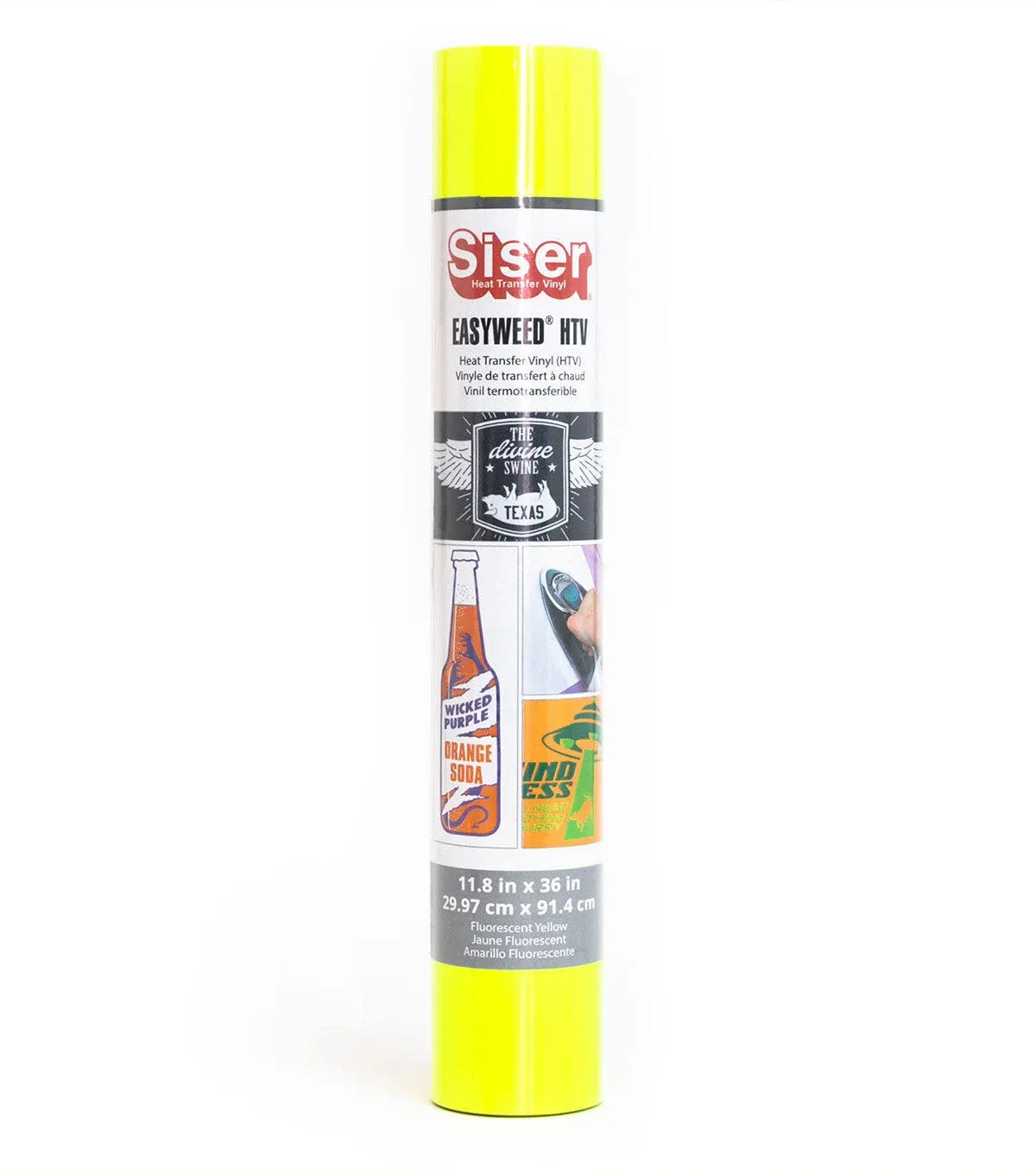 Siser EasyWeed Heat Transfer Vinyl Roll