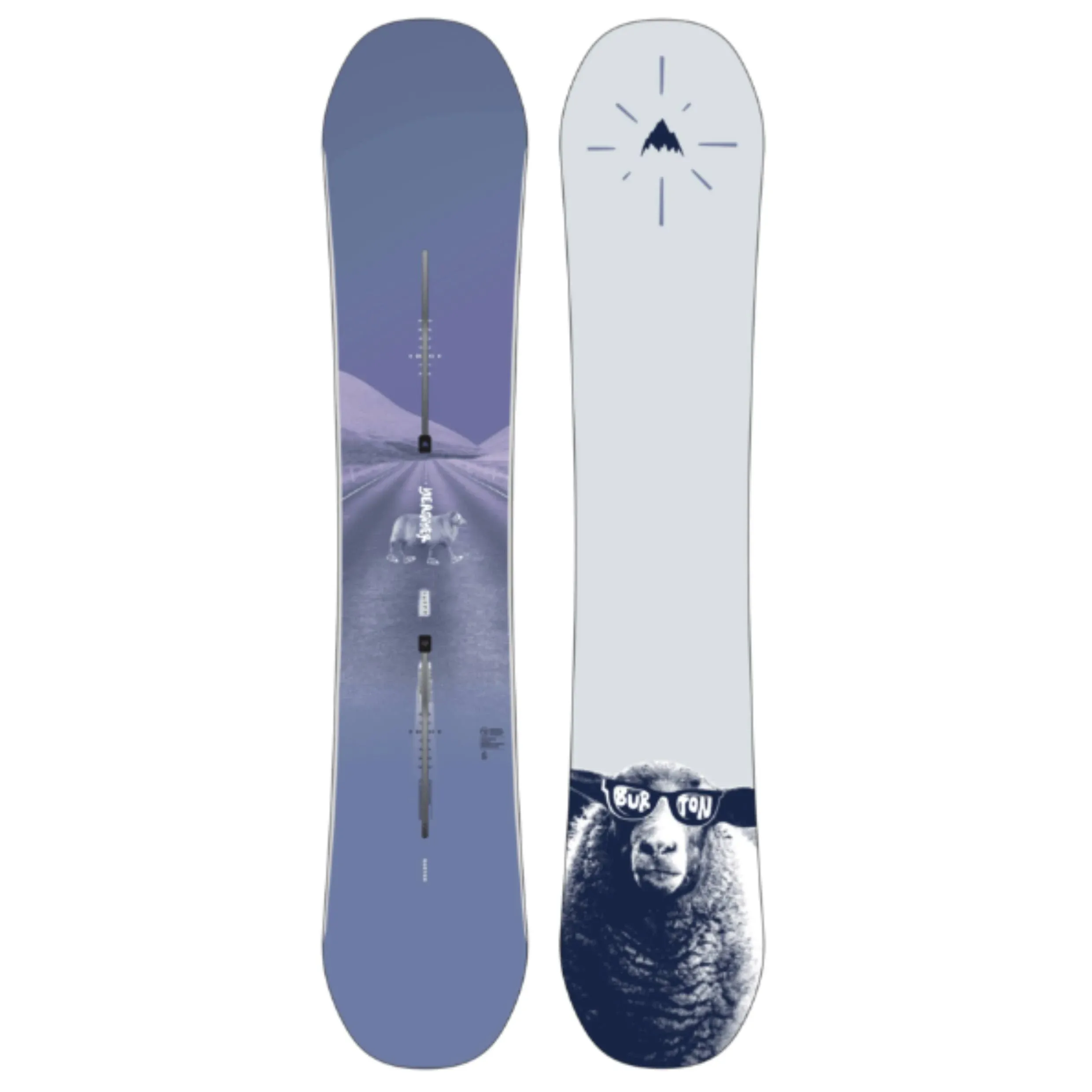 Burton Women's Yeasayer Flying V Snowboard - 148 / Multi