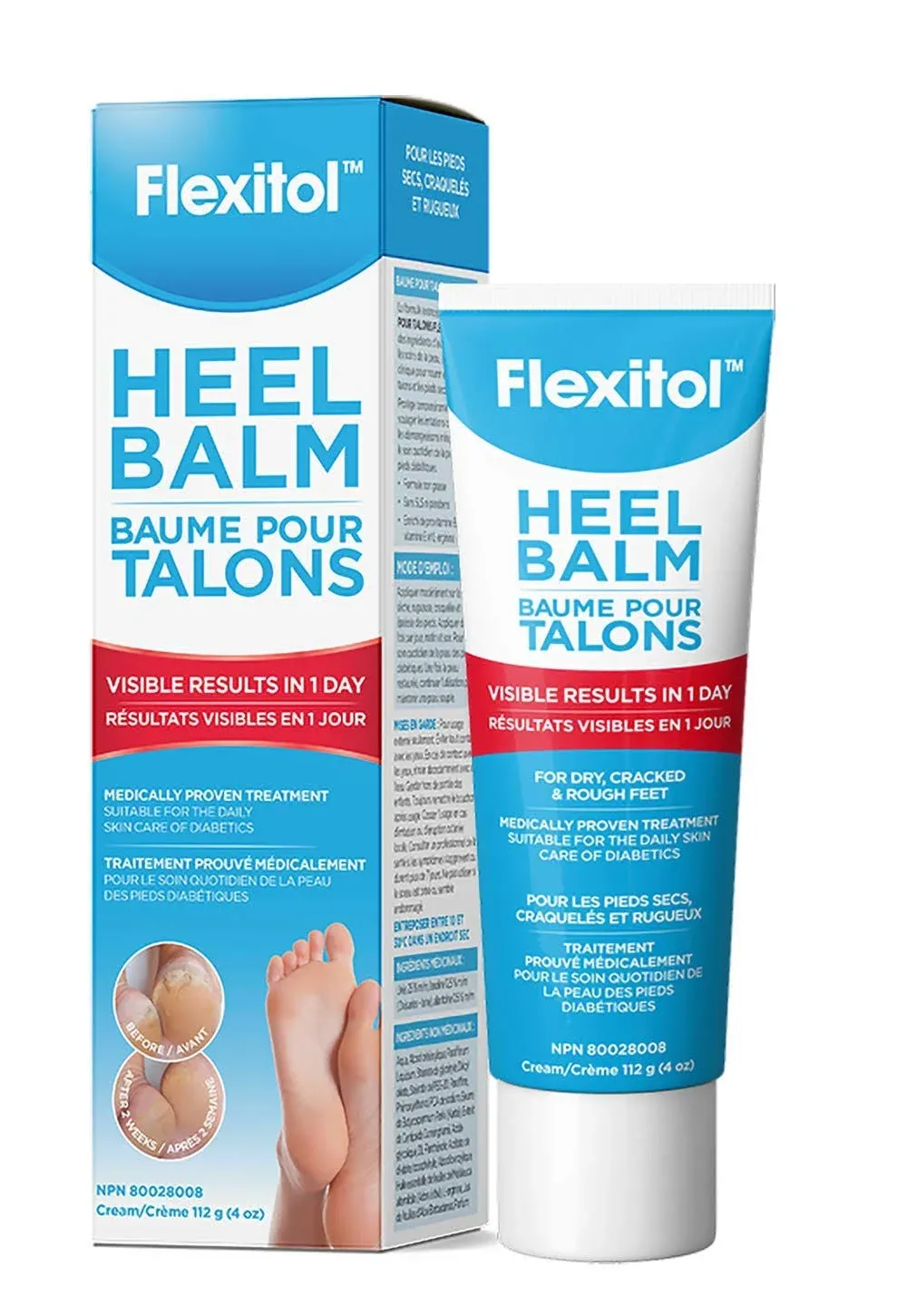 Flexitol Heel Balm 4 oz Personal