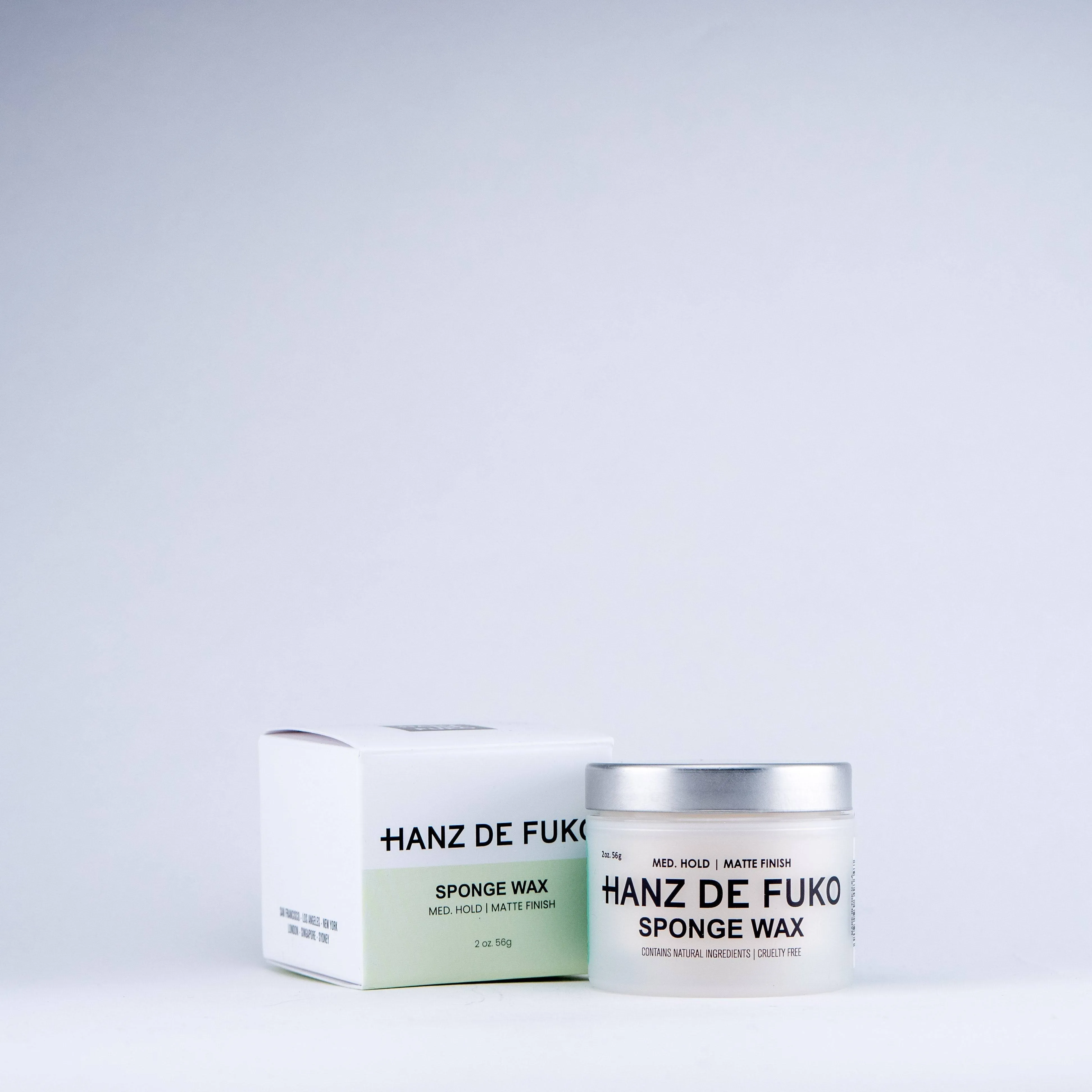 HANZ DE FUKO Sponge Wax 57ml