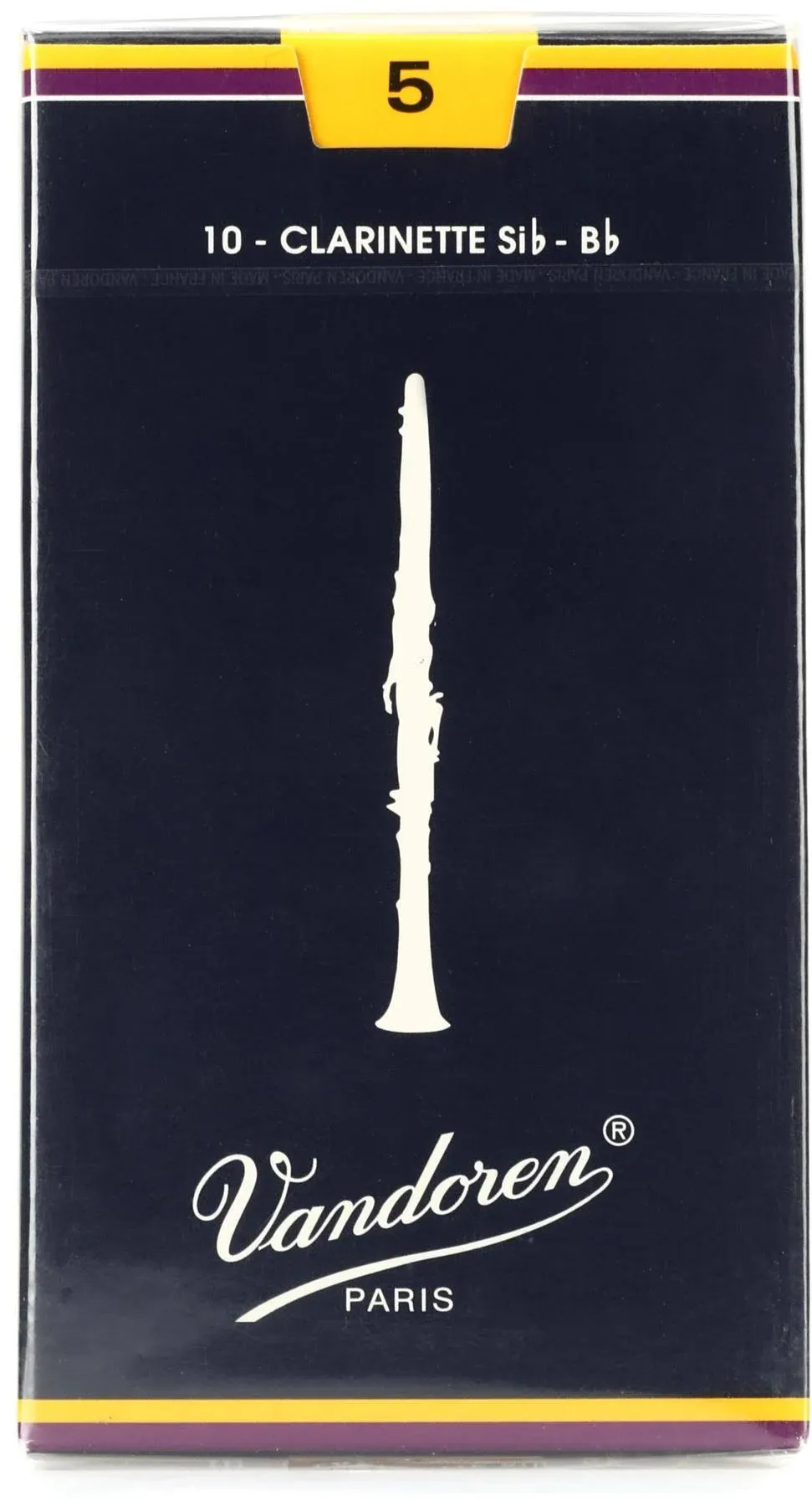 Vandoren Traditional Bb Clarinet Reeds