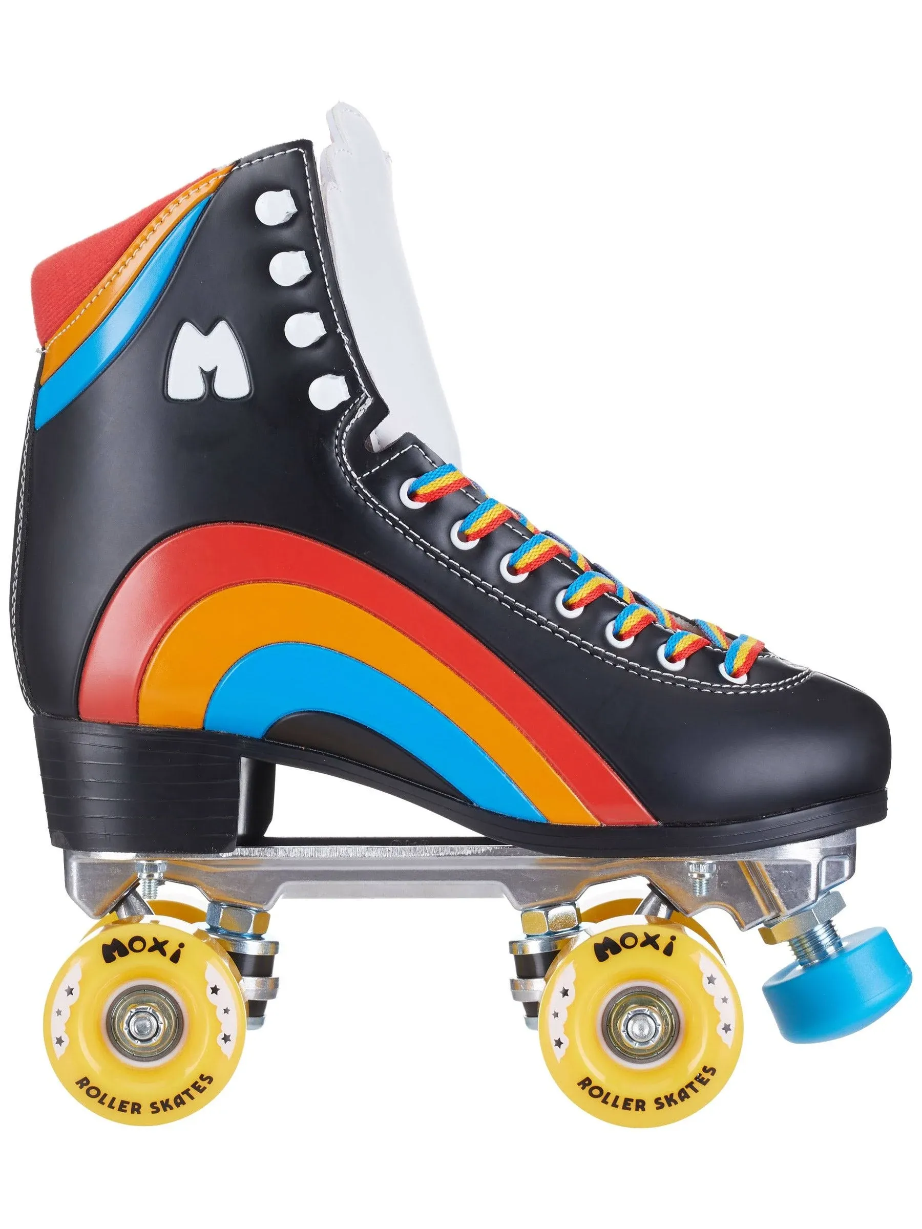 Moxi Rainbow Rider Skates - Black - 9