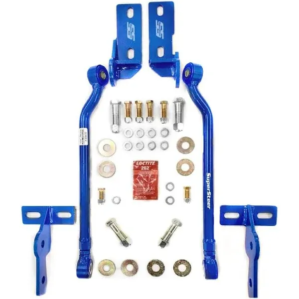 SuperSteer SS404RR Radius Rods