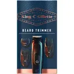 King C Gillette Cordless Beard Trimmer