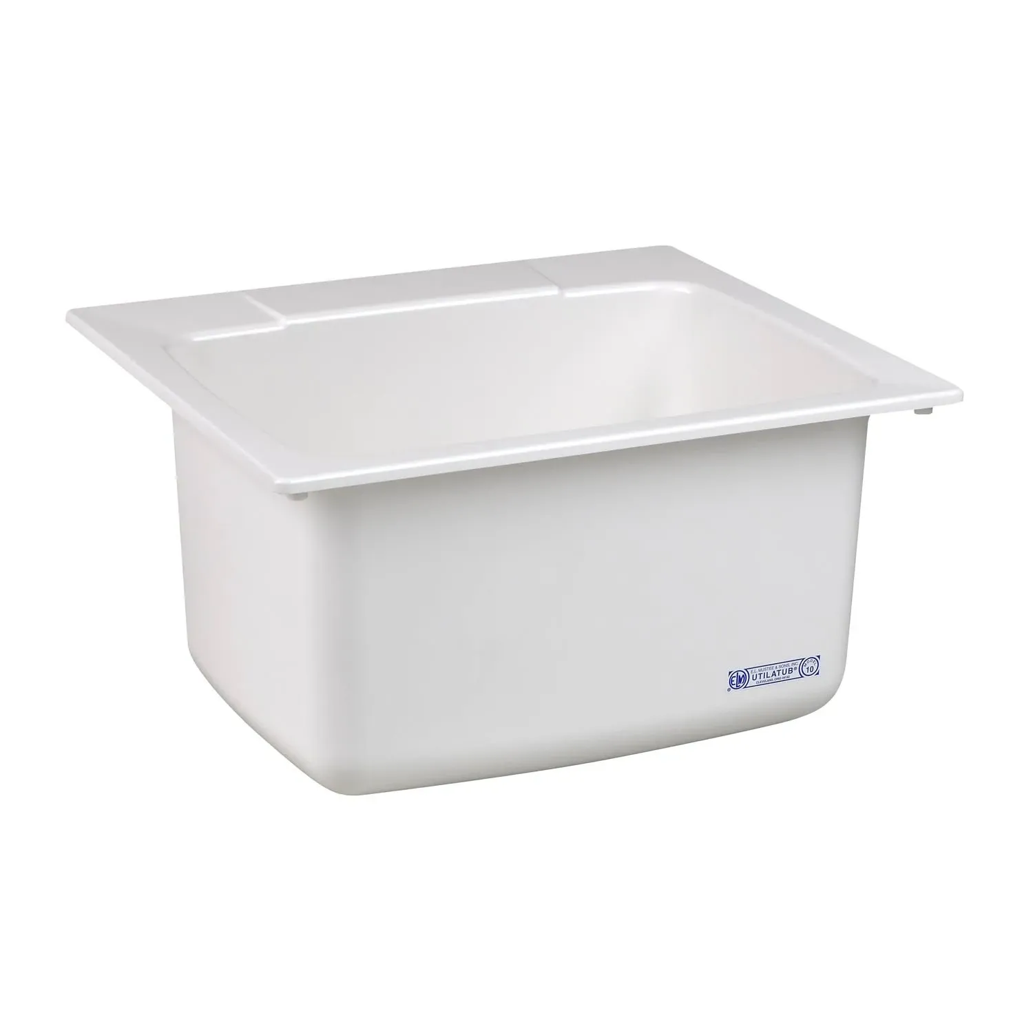 Mustee 10BN Utility Sink, 22-Inch x 25-Inch, Bone