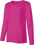 Hanes Comfortblend Girls' ComfortSoft Long Sleeve Tee