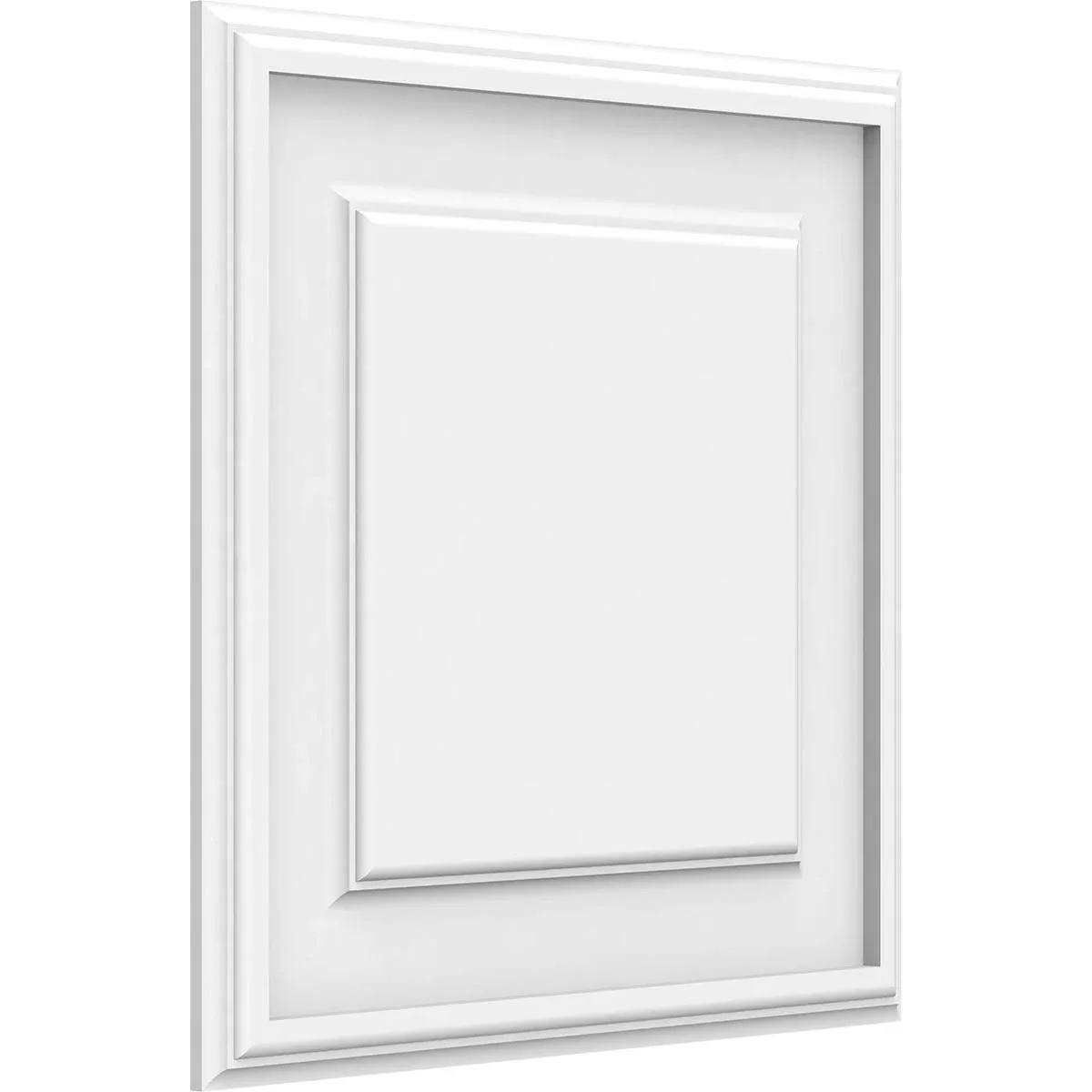 Ekena Millwork 16"W x 16"H x 5/8"P Legacy Raised Panel Decorative Wall Panel