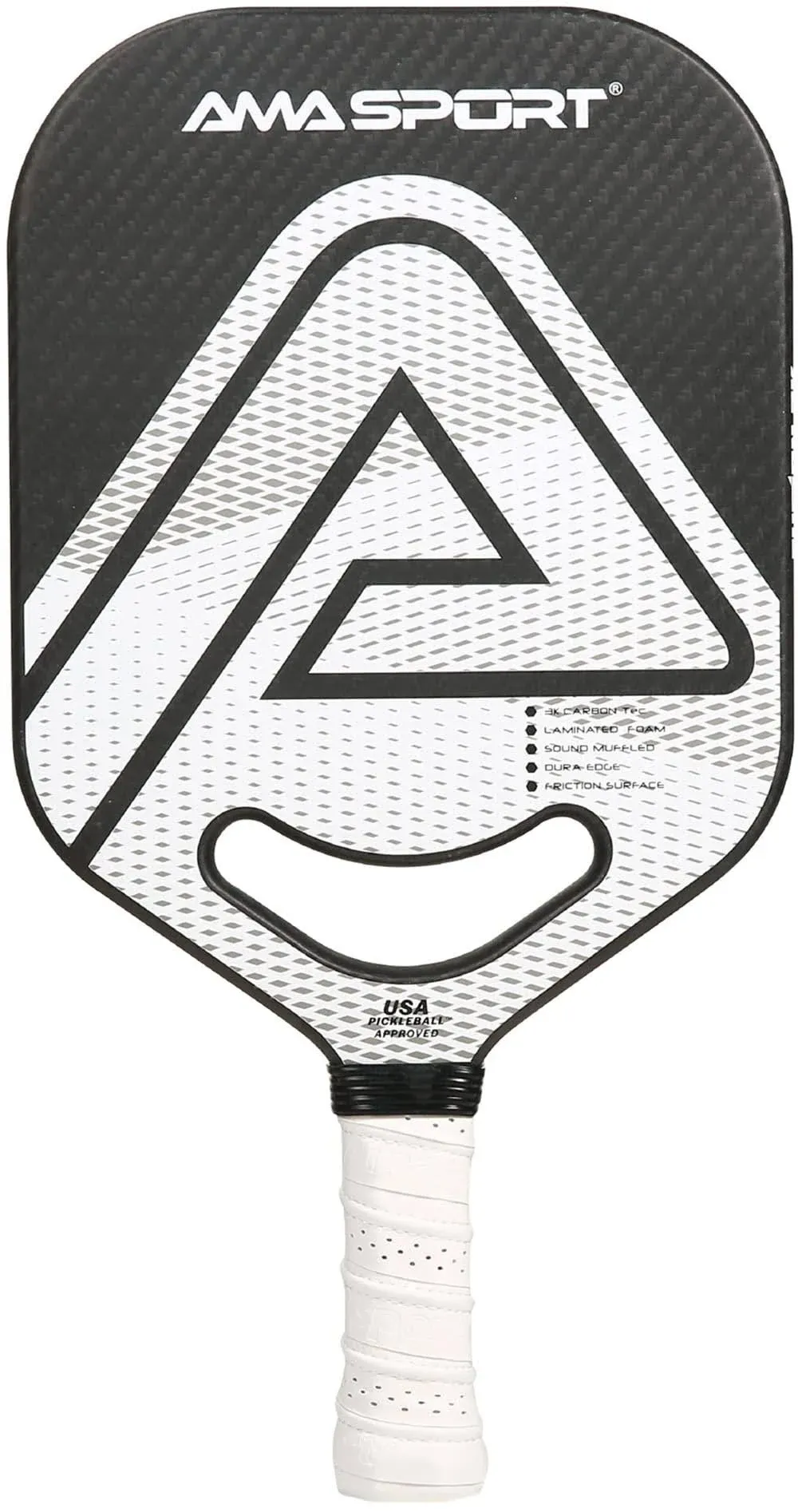 Fusion 3K Carbon Widebody Pickleball Paddle Thick Core Paddle, PP002, 20mm