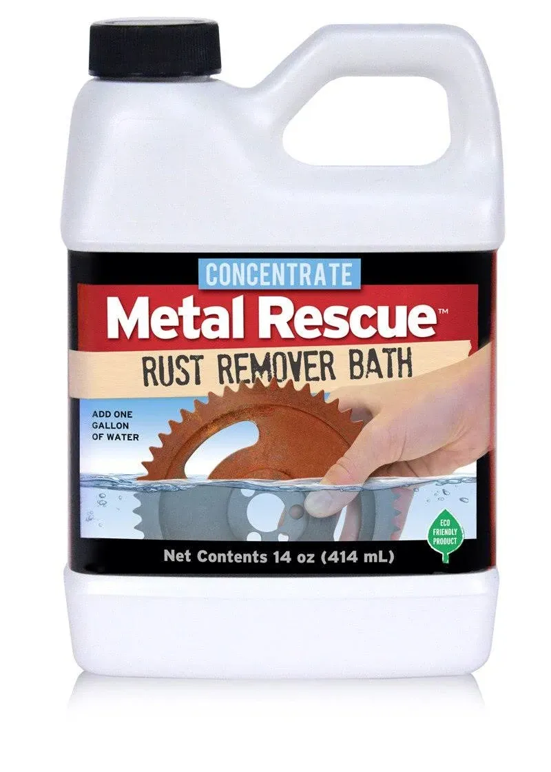 Workshop Hero WH003226 Metal Rescue Rust Remover Bath