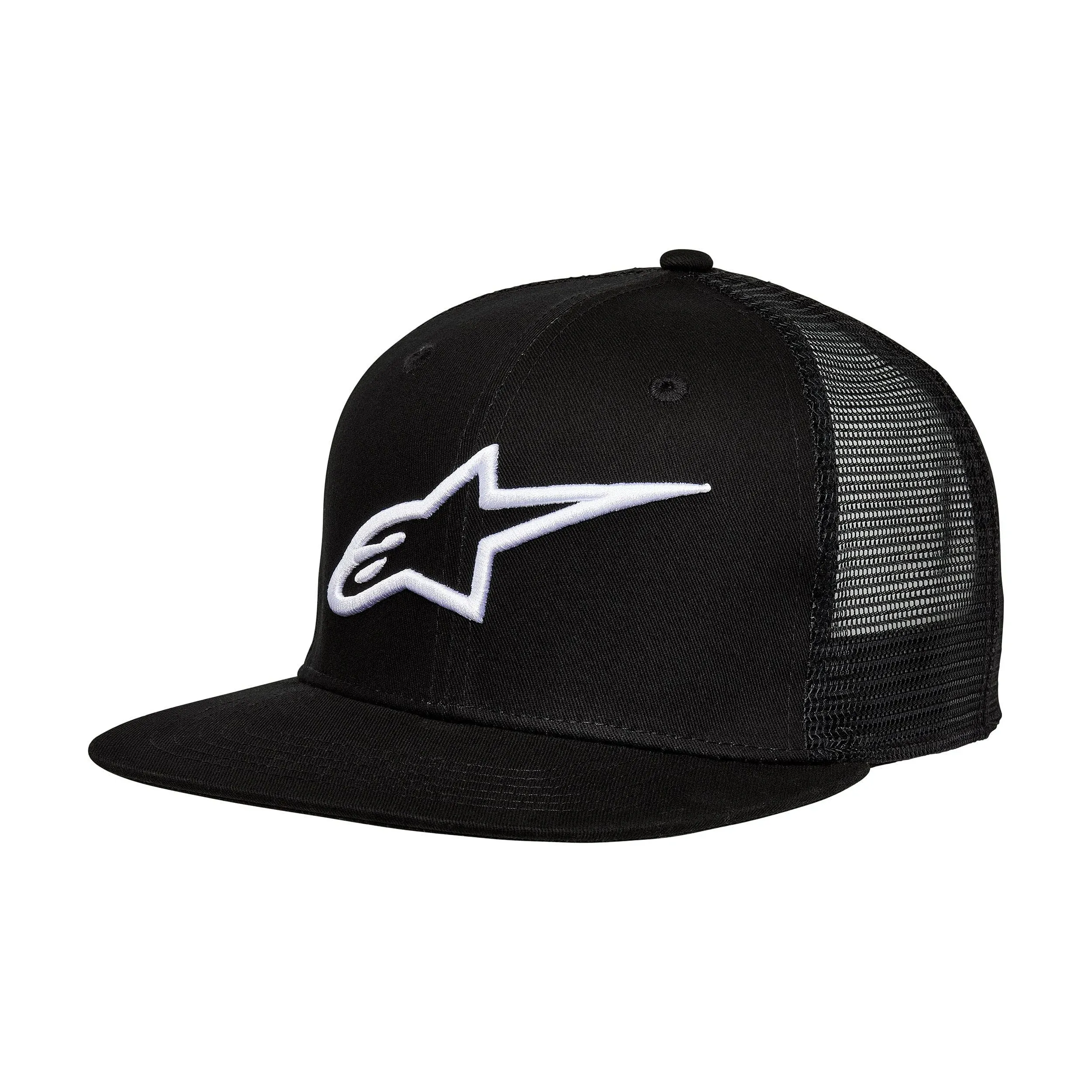 Alpinestars Corp Trucker Hat - Red/Black