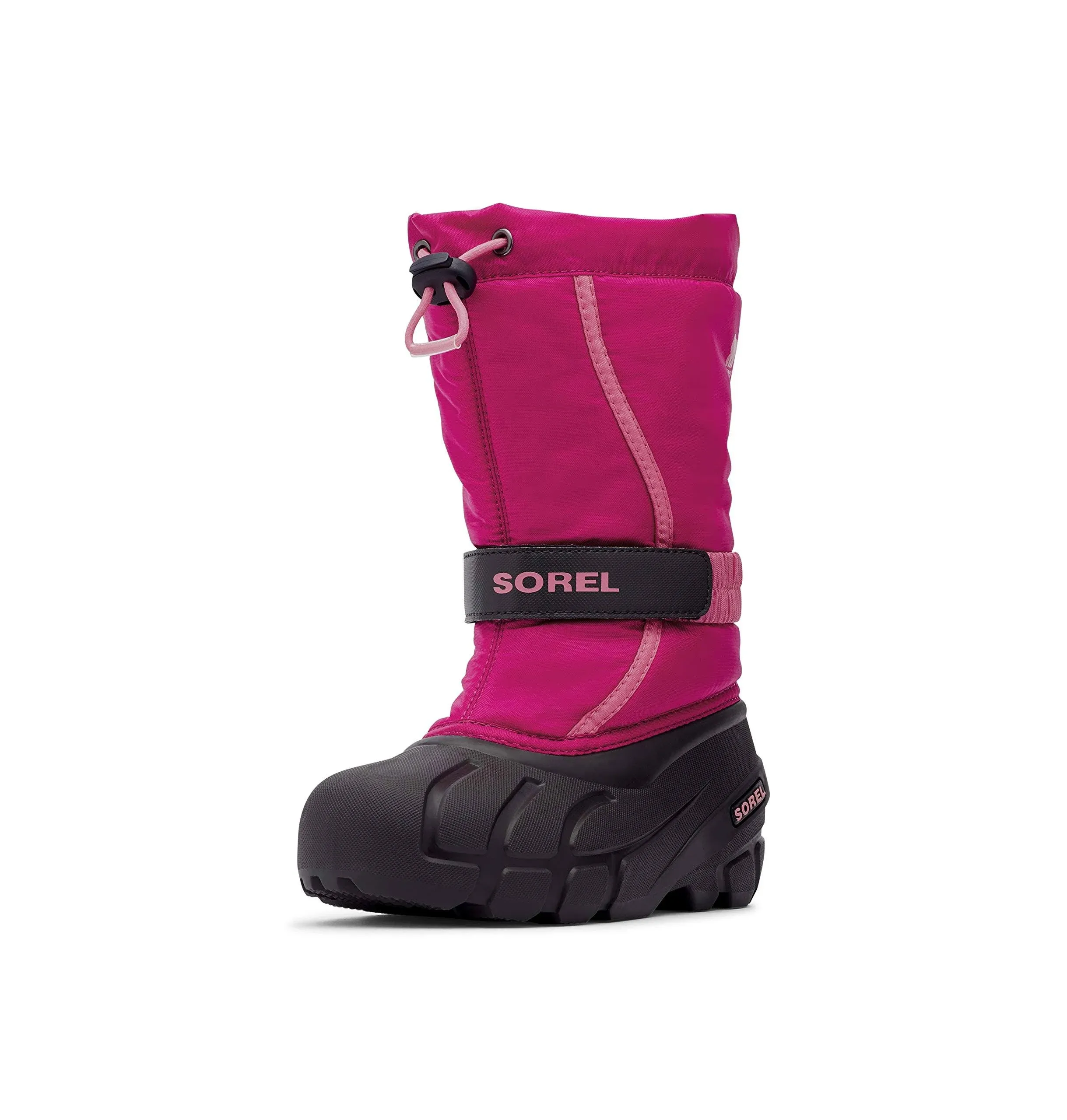 NEW IN BOX Girl&#x27;s Pink Sorel Winter Boots Size 6